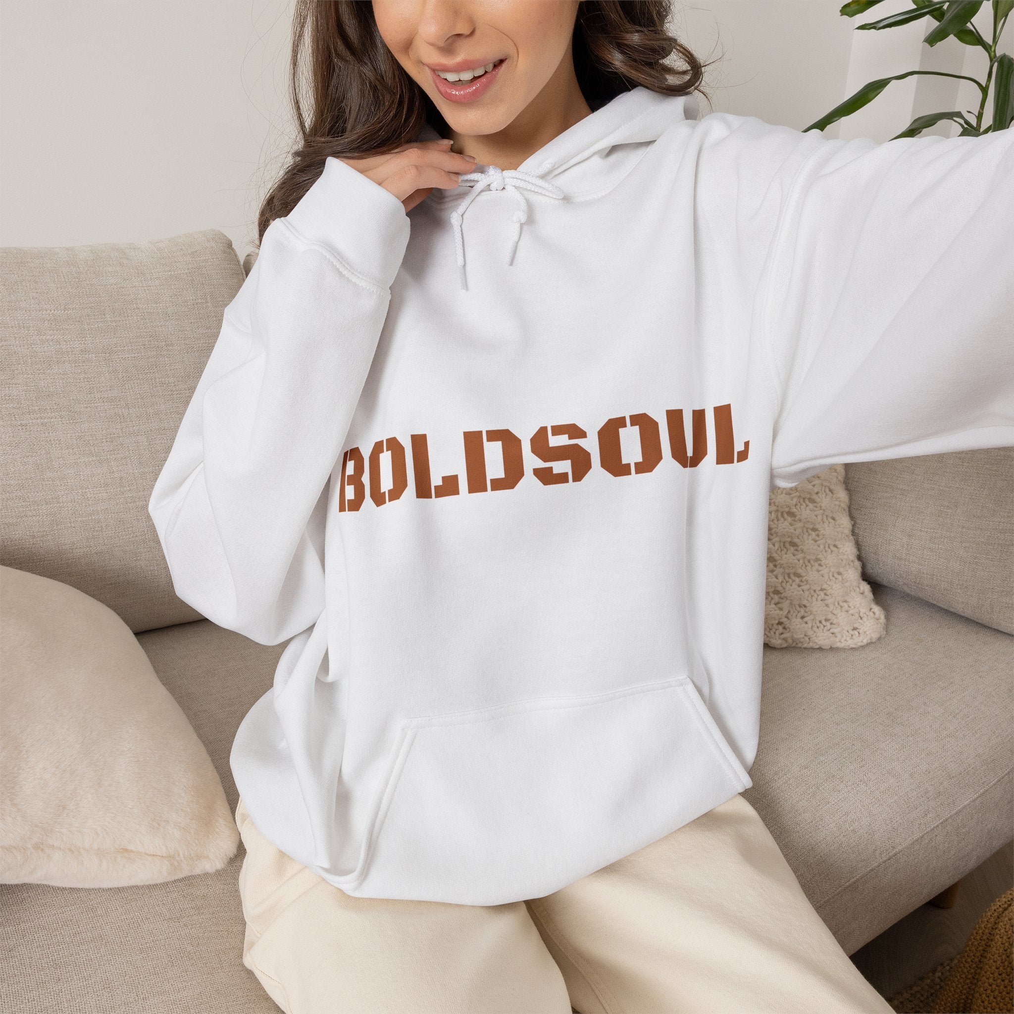 Lion Roar Hoodie — Courage & Confidence Graphic Sweatshirt