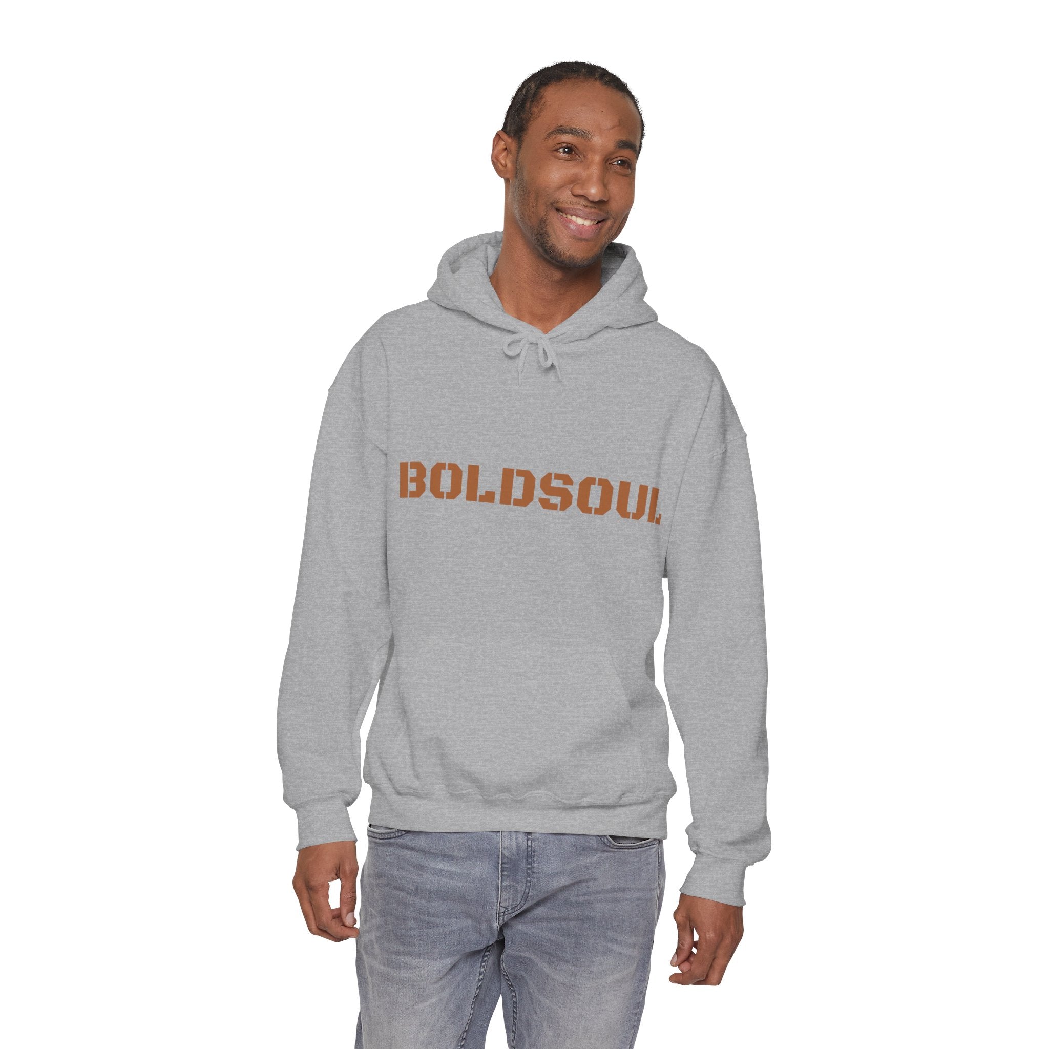 Lion Roar Hoodie — Courage & Confidence Graphic Sweatshirt