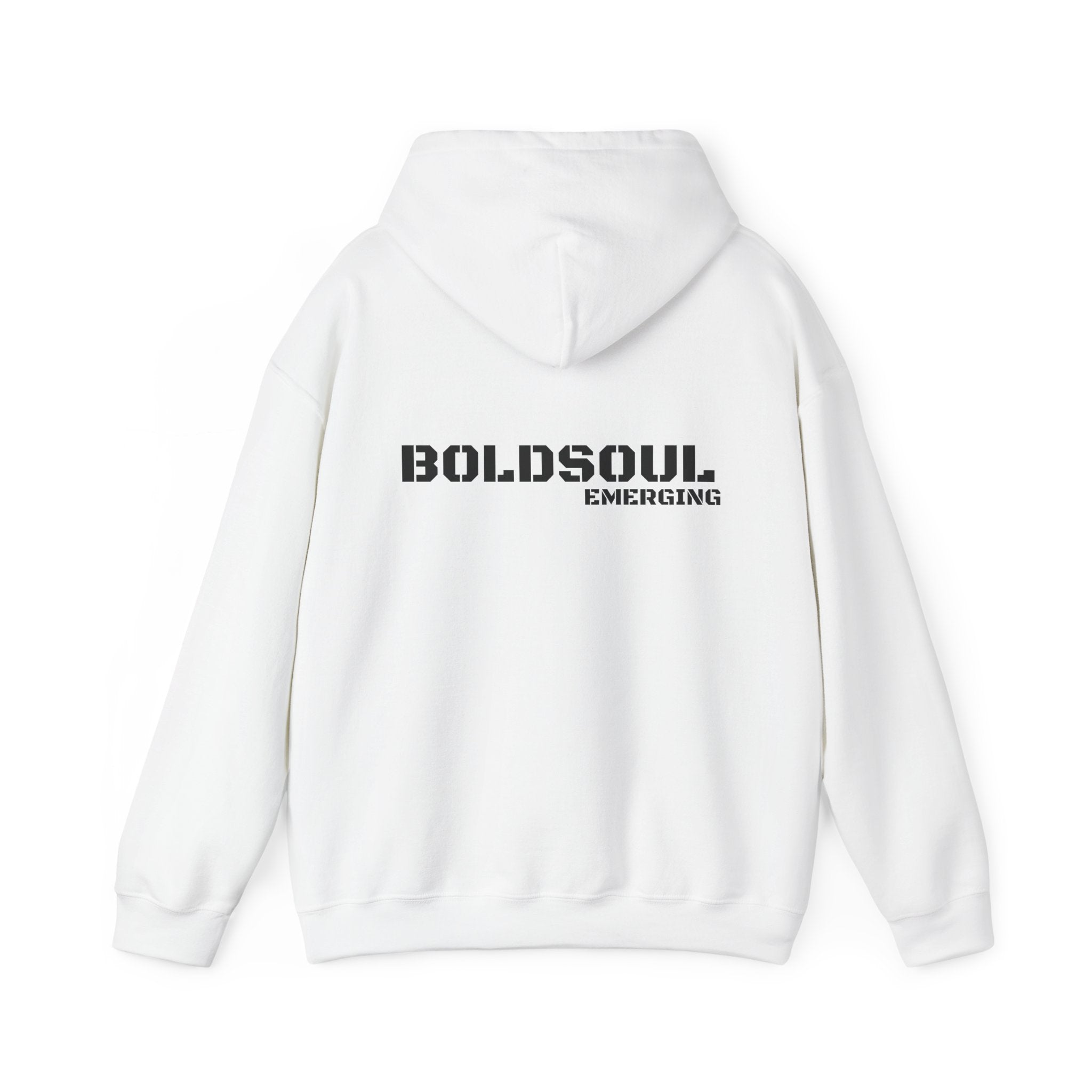BOLDSOUL Heavyweight Hoodie — Unisex Graphic Sweatshirt for Men & Women