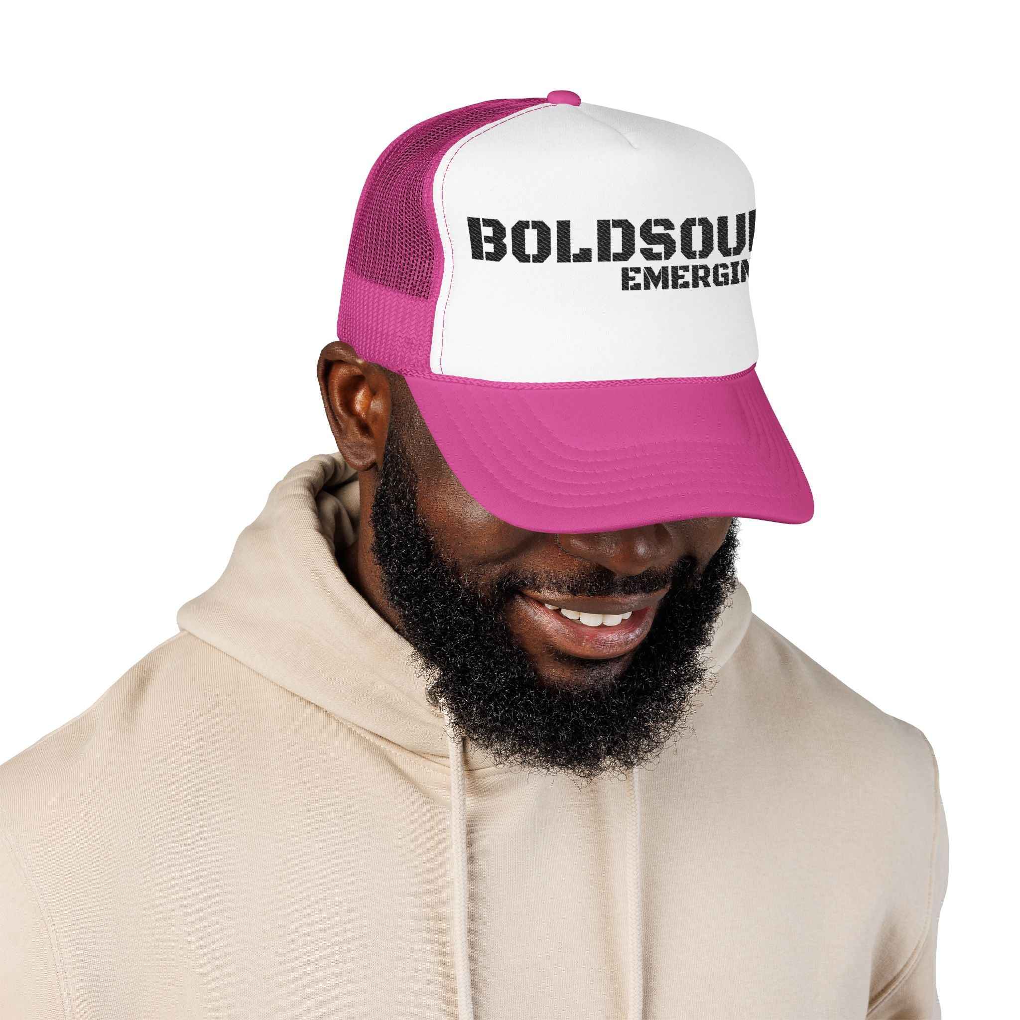 BOLDSOUL High-Profile Custom Streetwear Cap