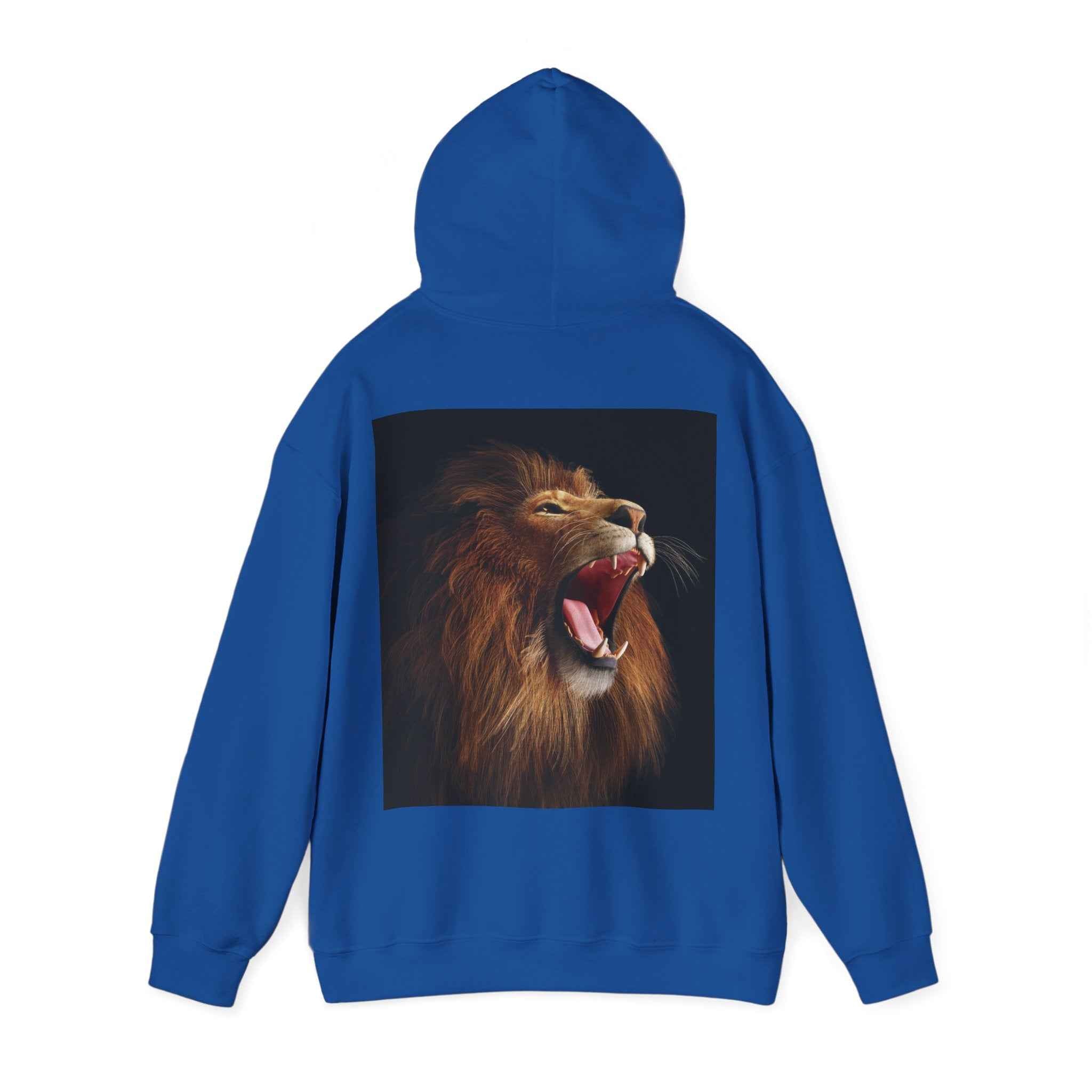 Lion Roar Hoodie — Boldsoul Graphic Pullover
