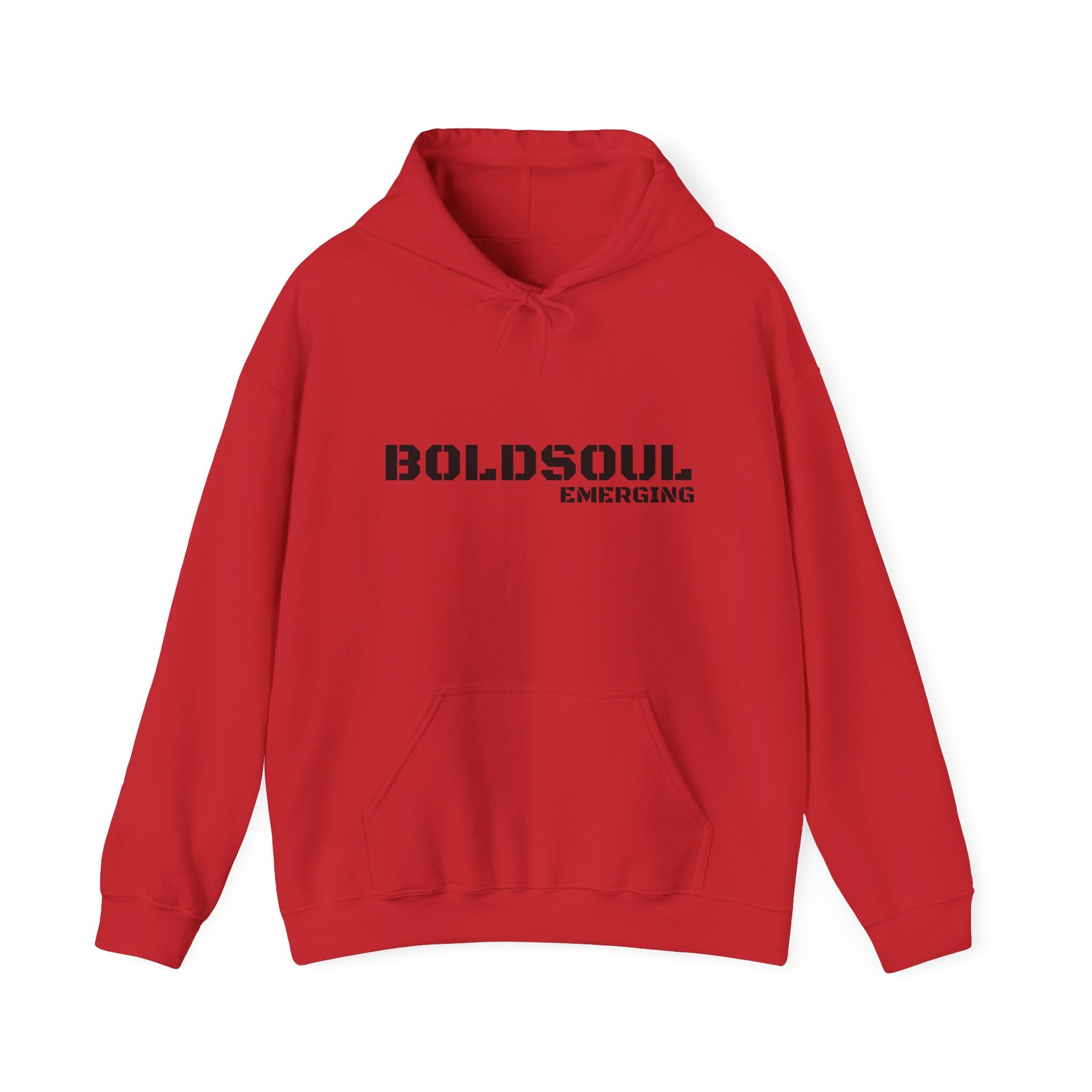 BOLDSOUL Heavyweight Hoodie — Unisex Graphic Sweatshirt for Men & Women