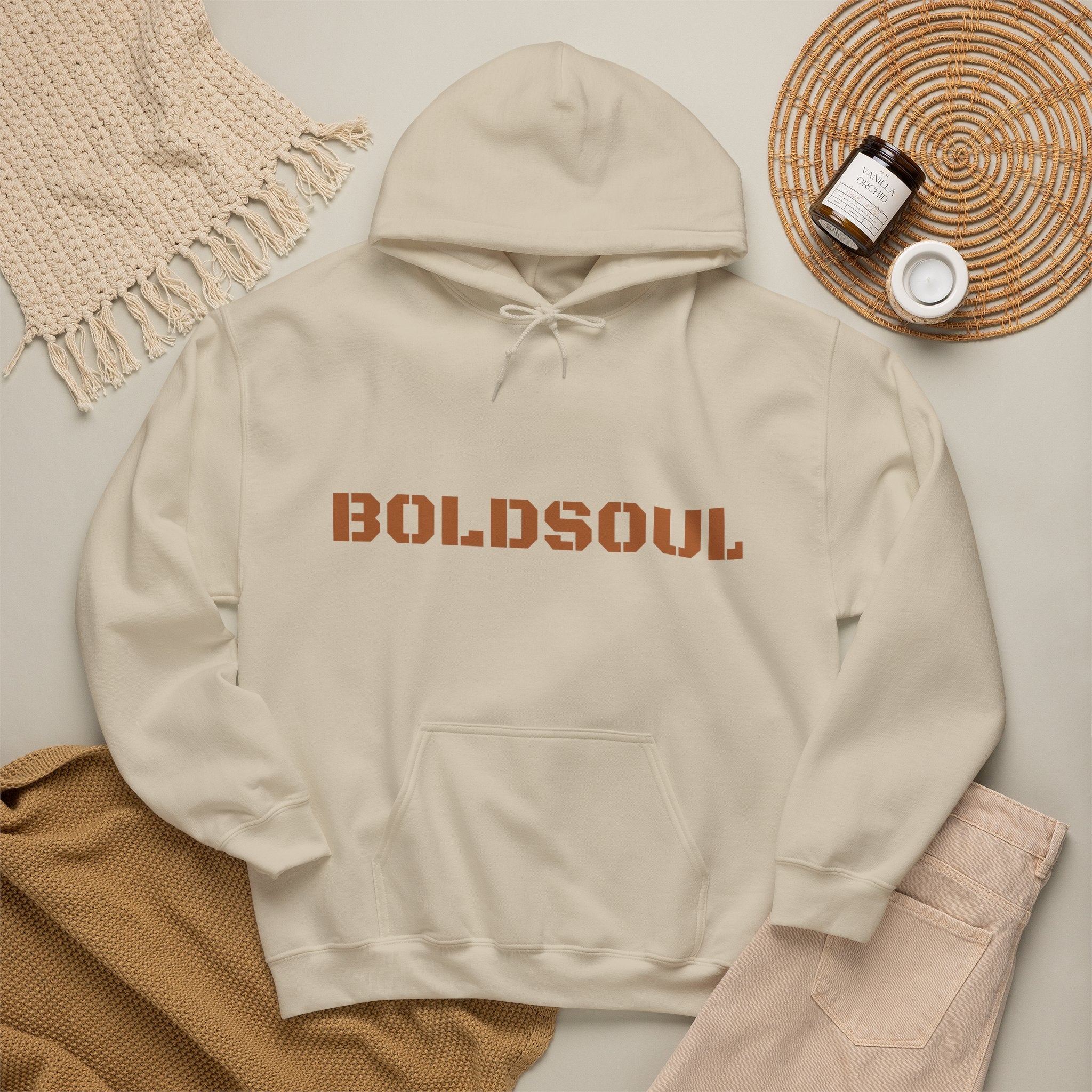 Lion Roar Hoodie — Courage & Confidence Graphic Sweatshirt