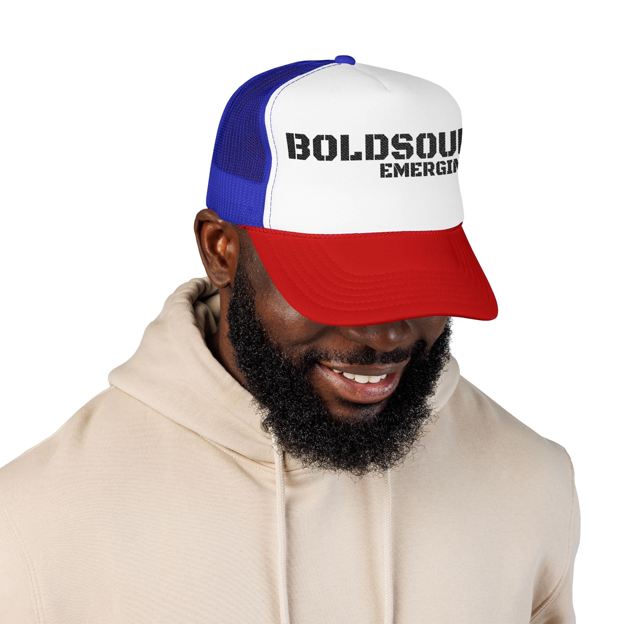 BOLDSOUL High-Profile Custom Streetwear Cap
