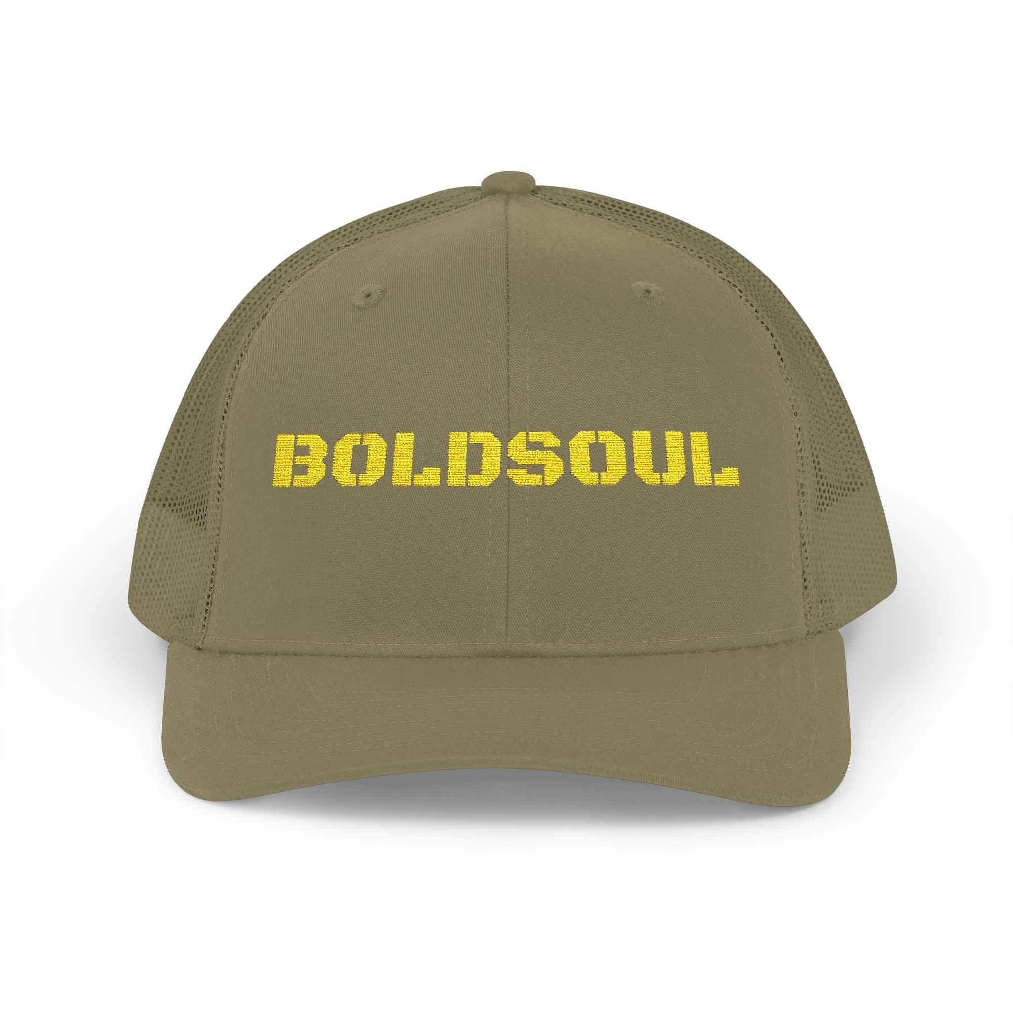 Snapback Trucker Cap (Embroidery)