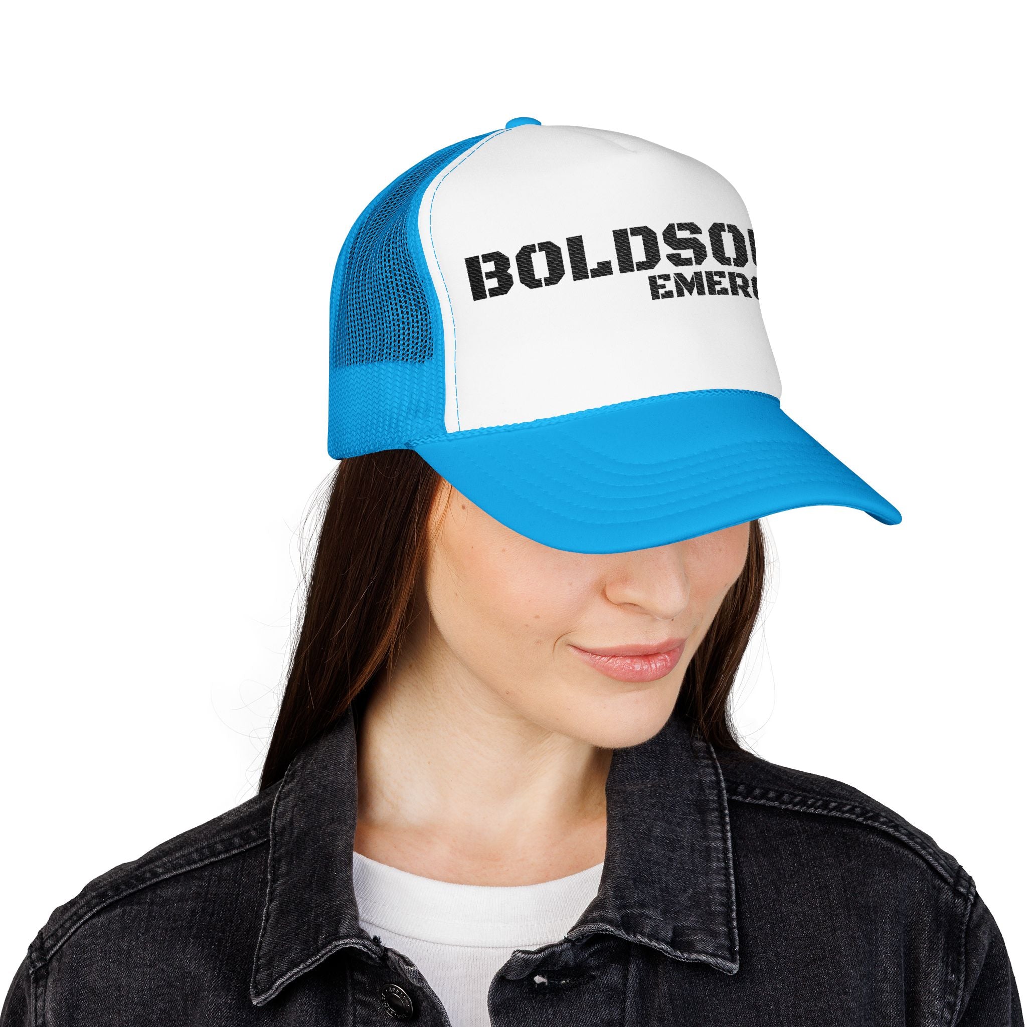 BOLDSOUL High-Profile Custom Streetwear Cap