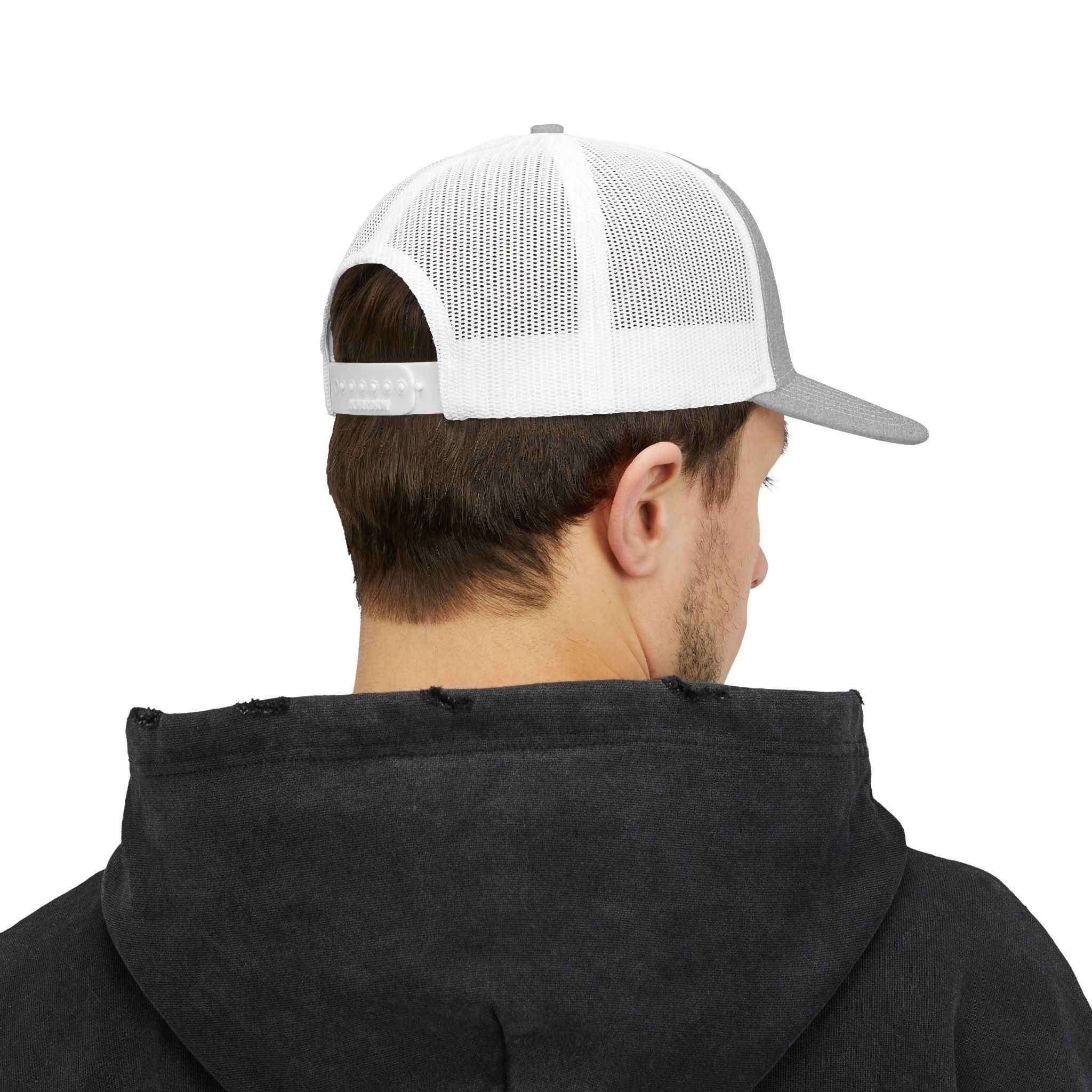 Snapback Trucker Cap (Embroidery)