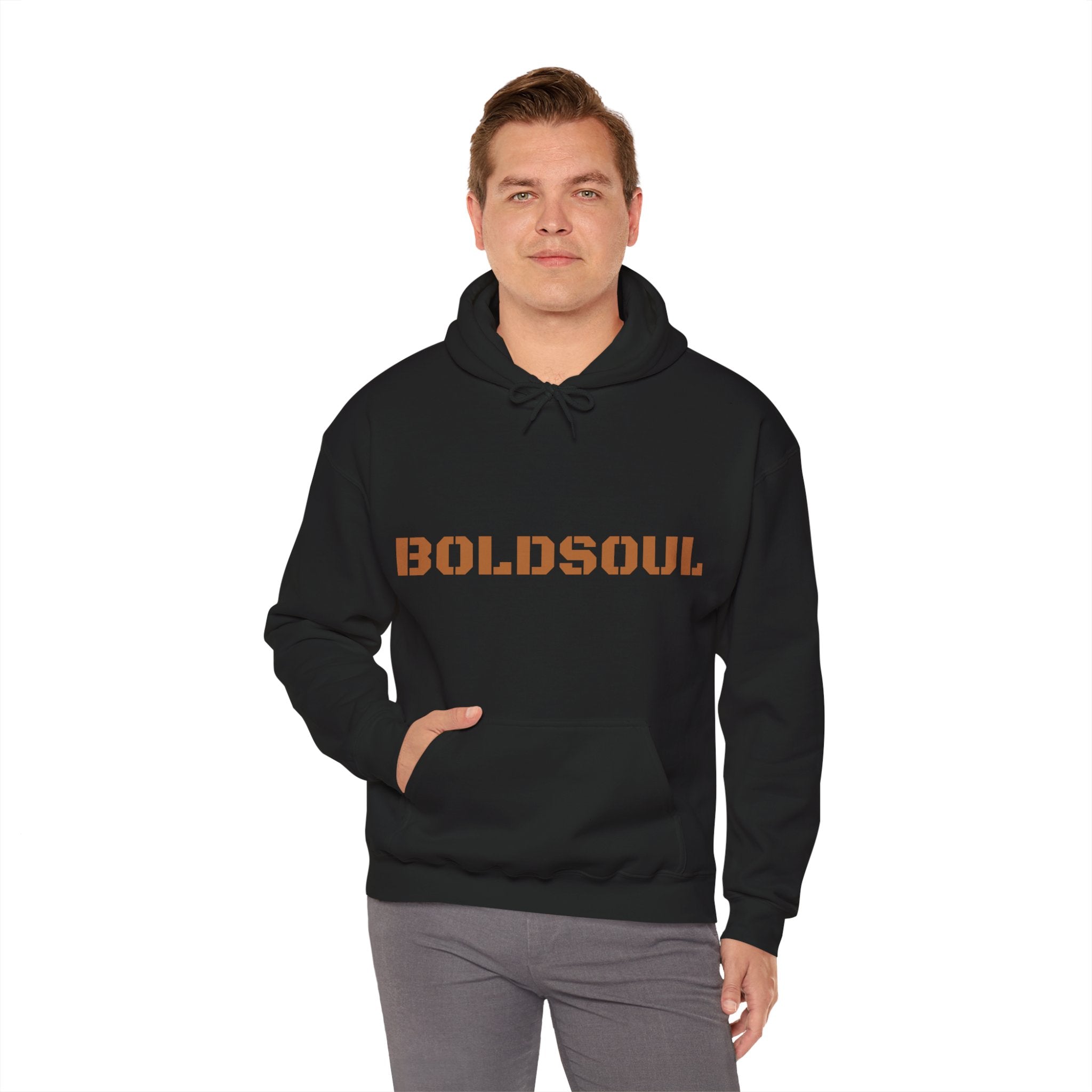 Lion Roar Hoodie — Courage & Confidence Graphic Sweatshirt
