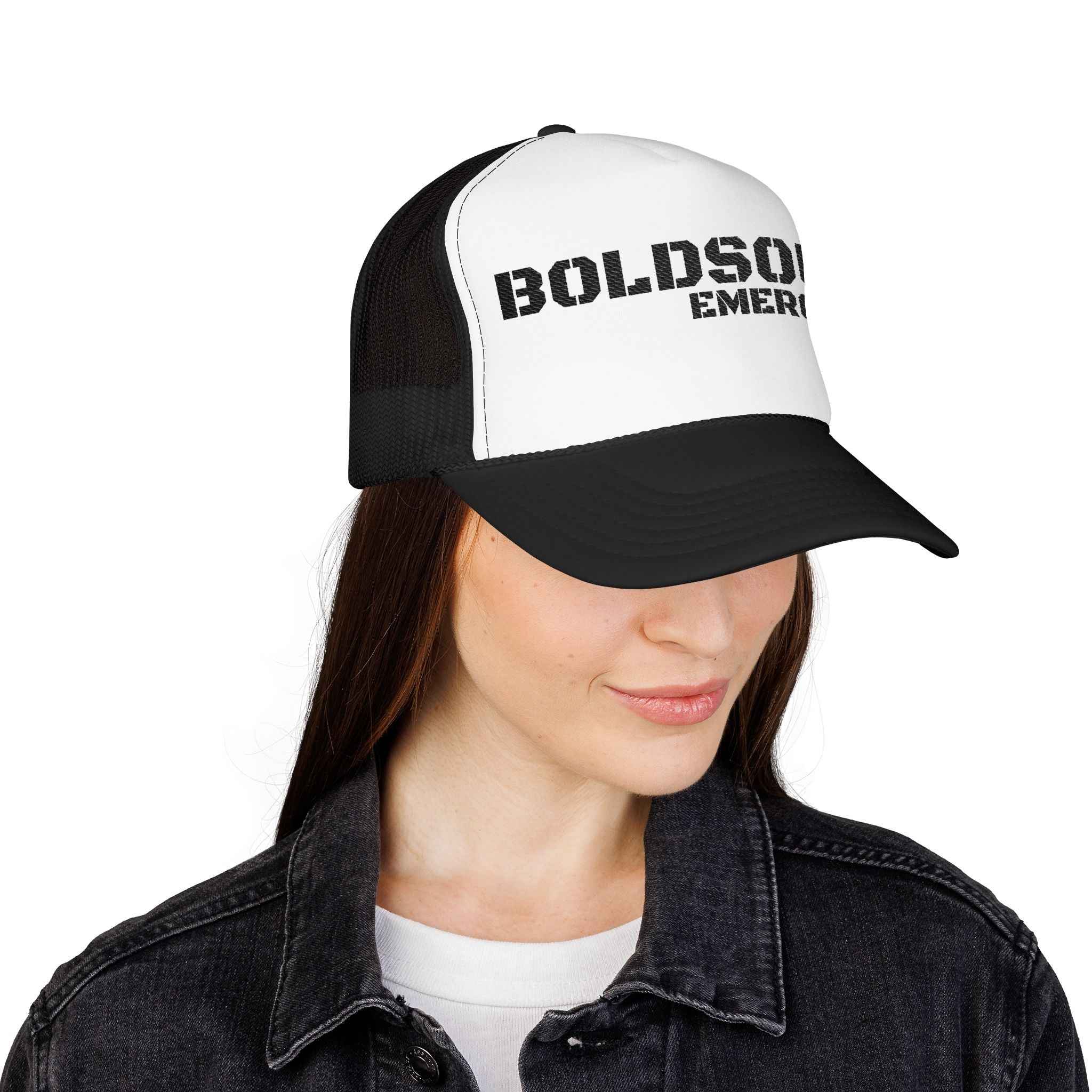 BOLDSOUL High-Profile Custom Streetwear Cap