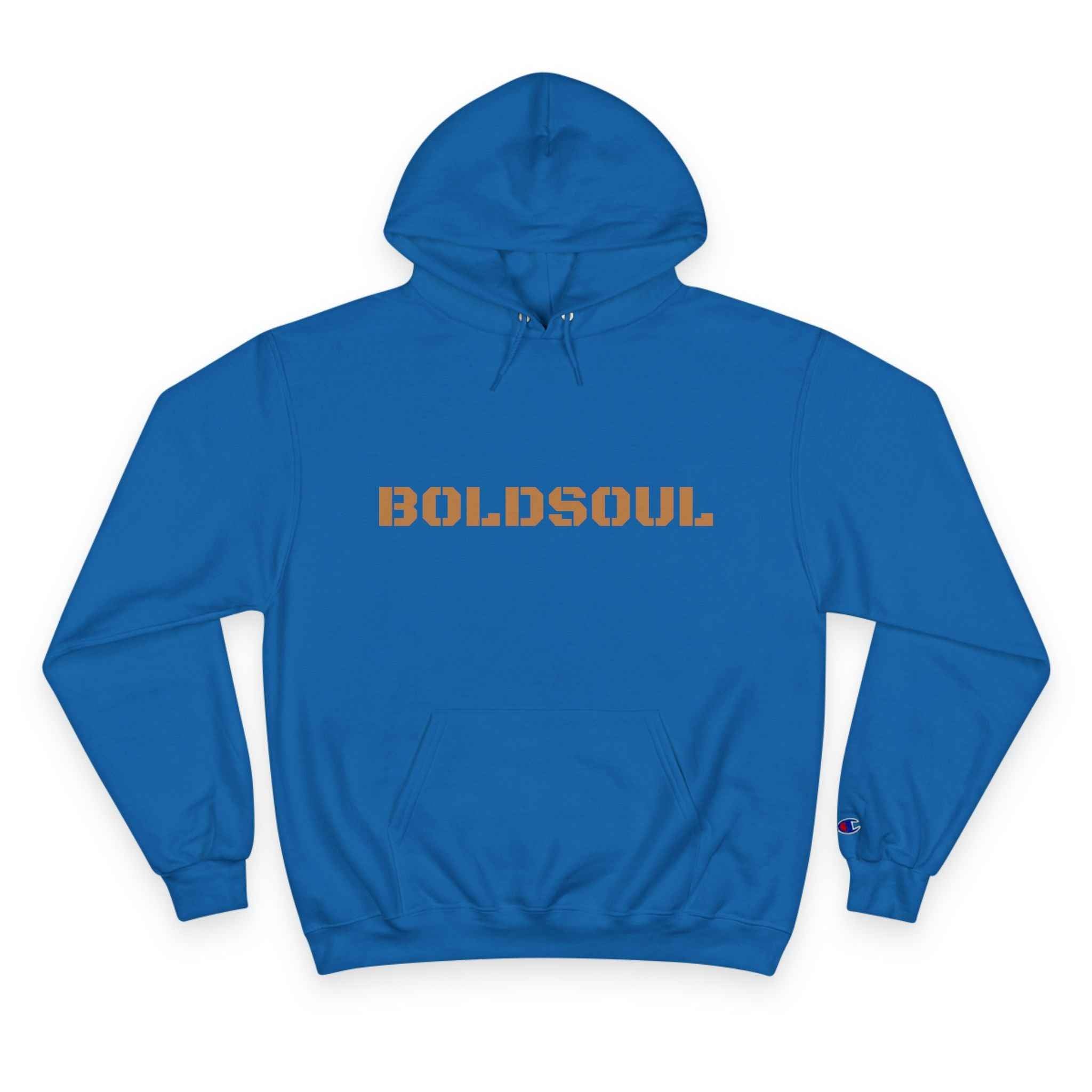 Hoodie Minimalist Stencil