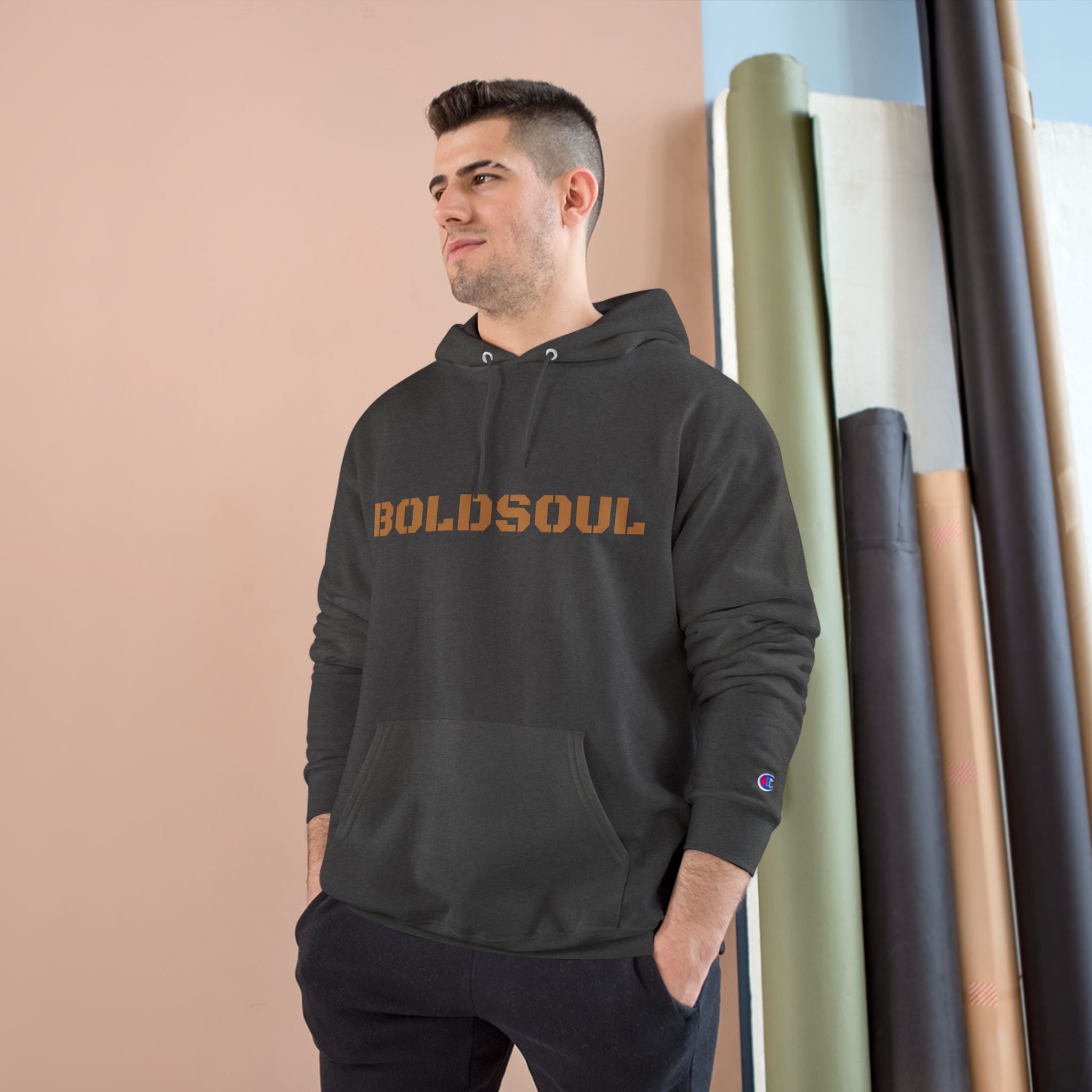 BOLDSOUL Confident Pullover Hoodie