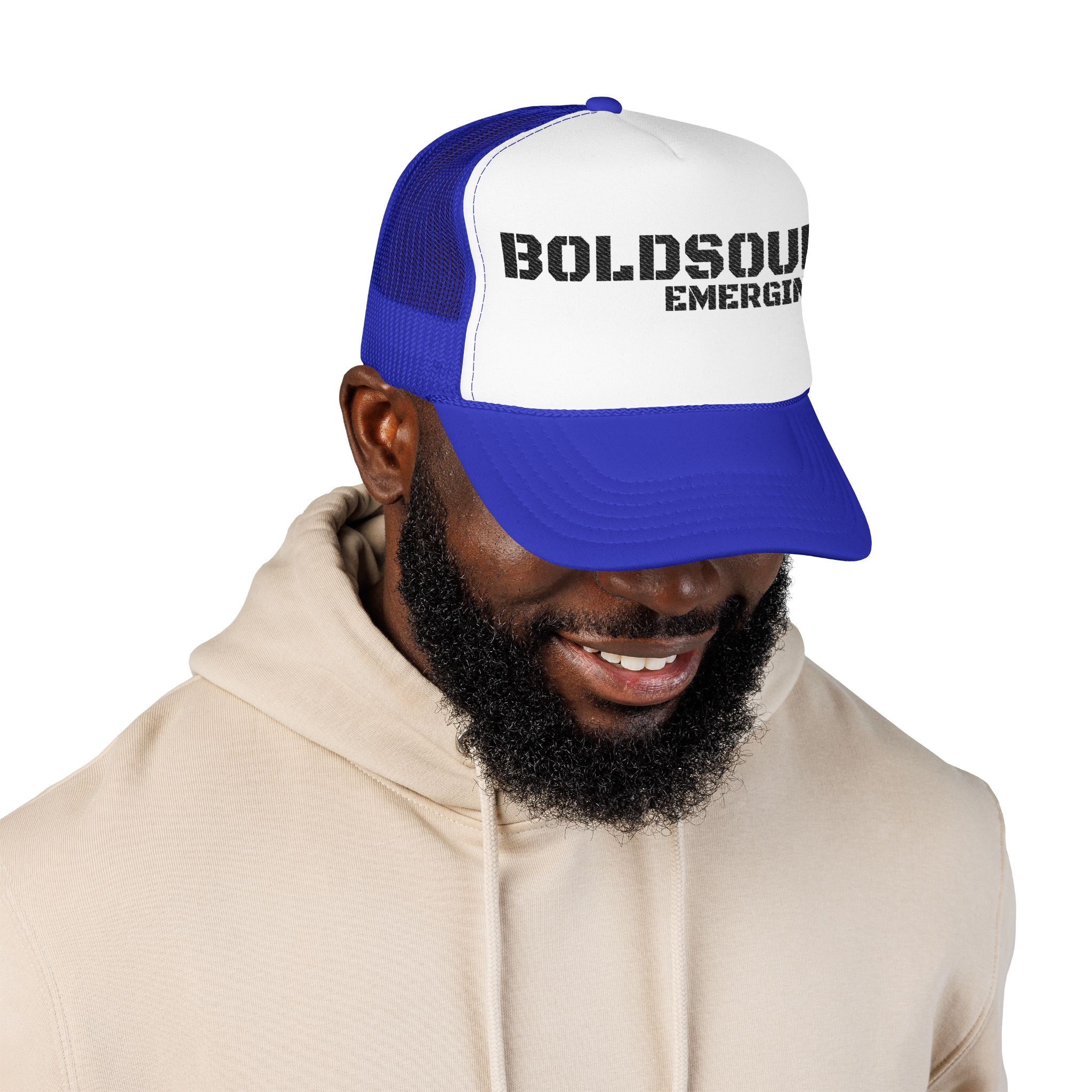 BOLDSOUL High-Profile Custom Streetwear Cap