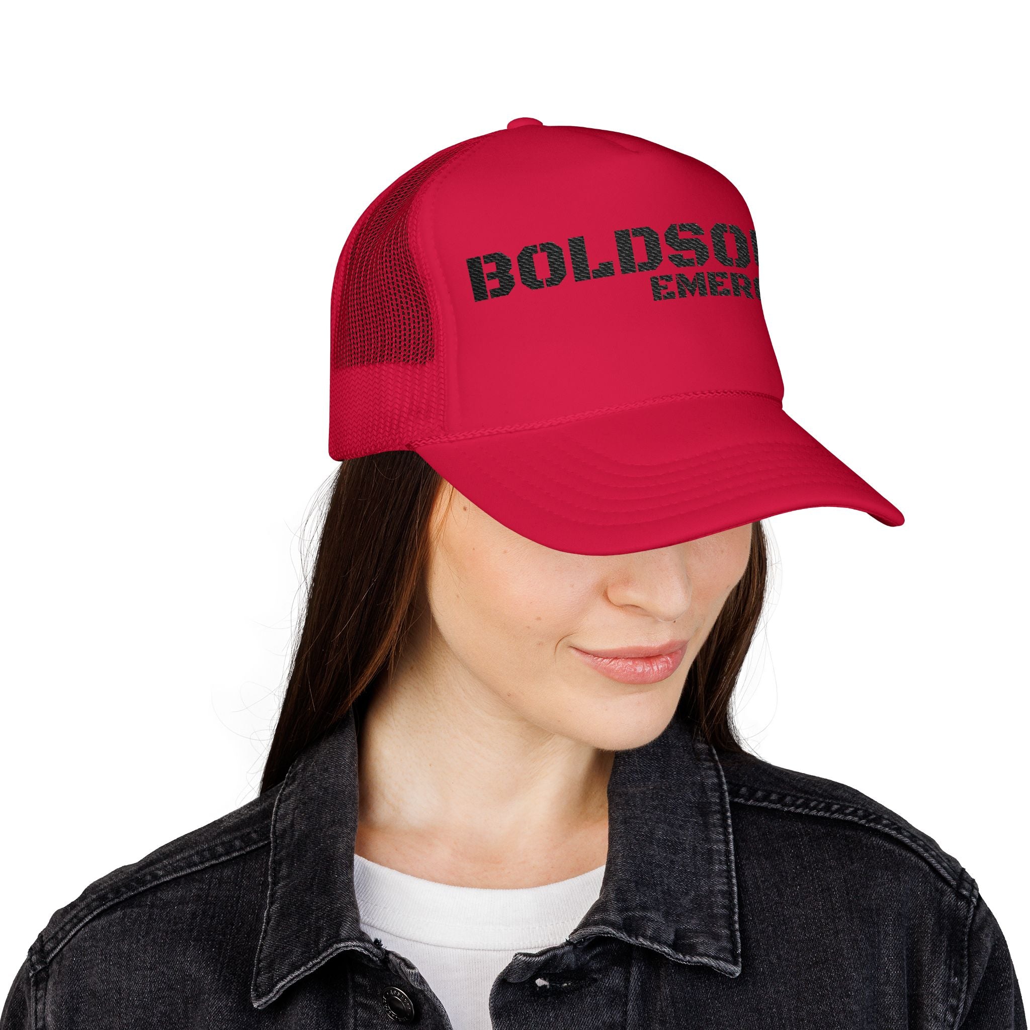BOLDSOUL High-Profile Custom Streetwear Cap