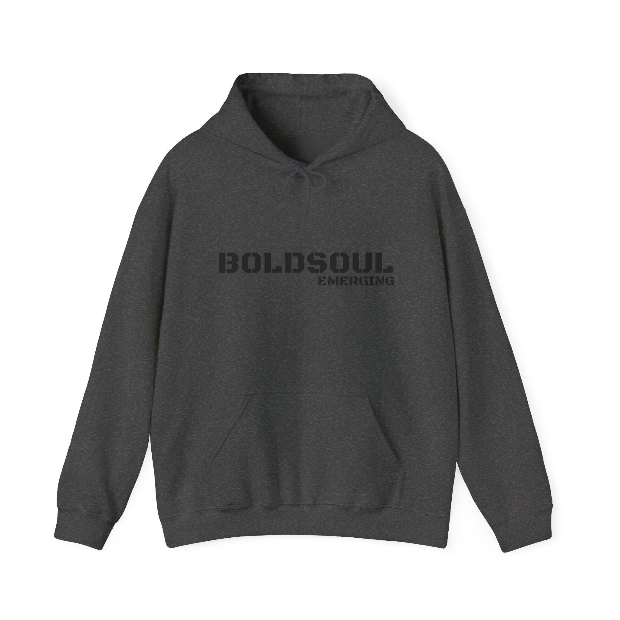 BOLDSOUL Heavyweight Hoodie — Unisex Graphic Sweatshirt for Men & Women