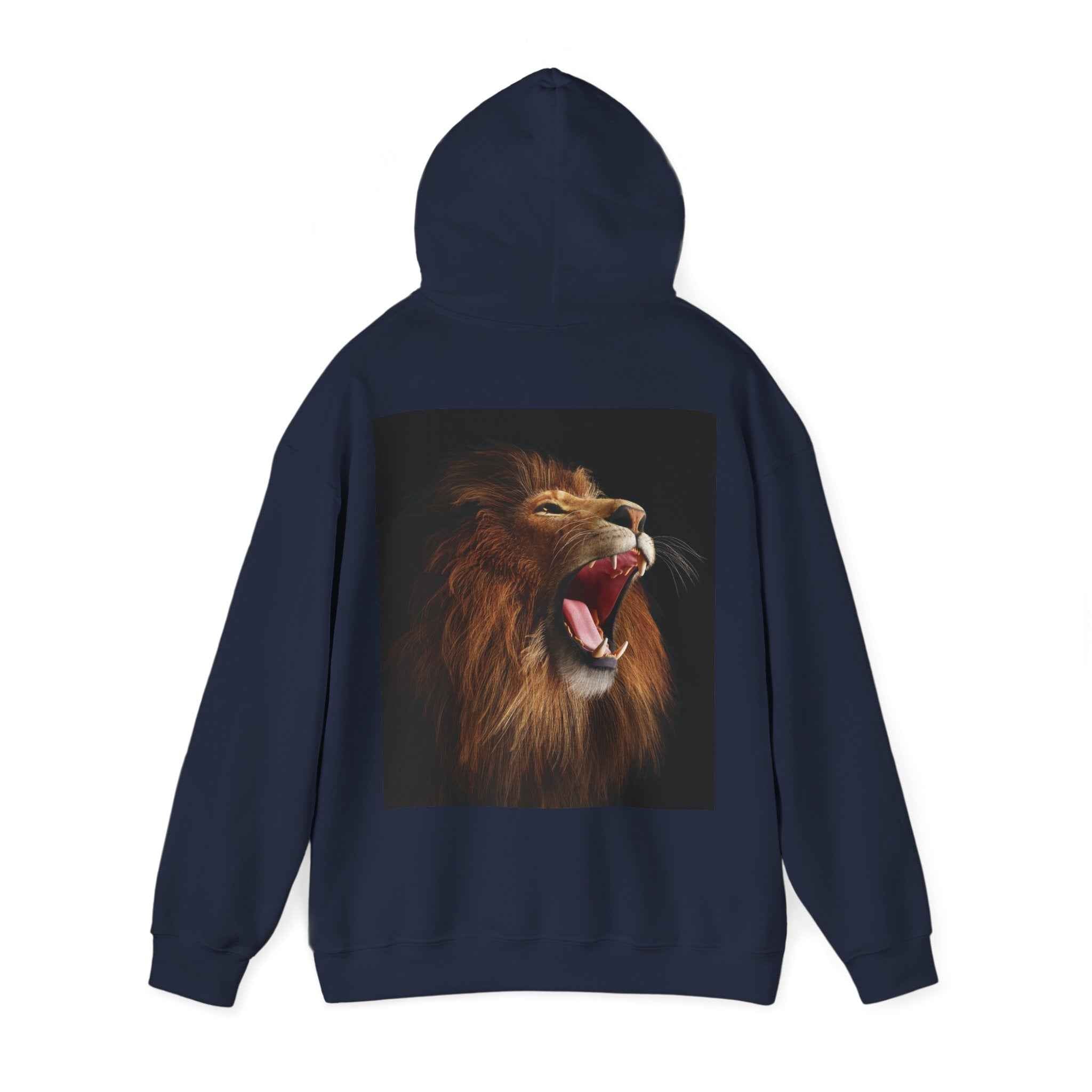 Lion Roar Hoodie — Boldsoul Graphic Pullover