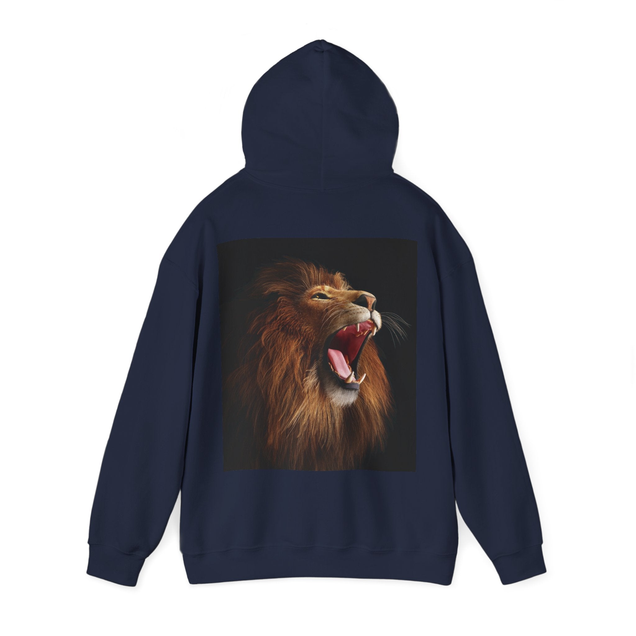 Lion Roar Hoodie — Courage & Confidence Graphic Sweatshirt