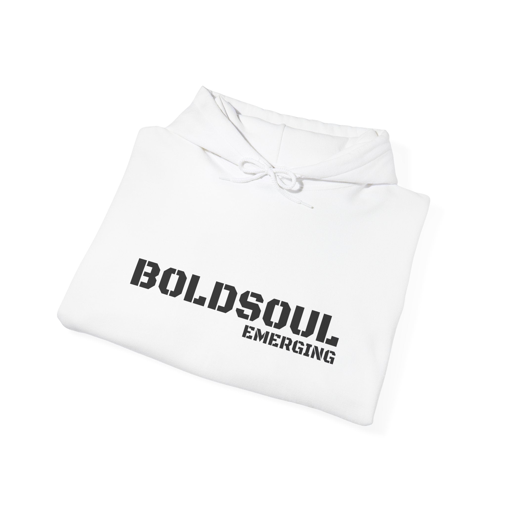 BOLDSOUL Heavyweight Hoodie — Unisex Graphic Sweatshirt for Men & Women