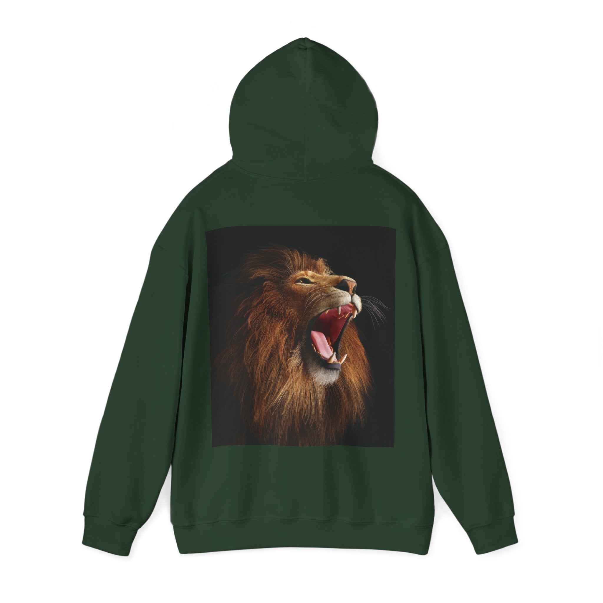 Lion Roar Hoodie — Boldsoul Graphic Pullover