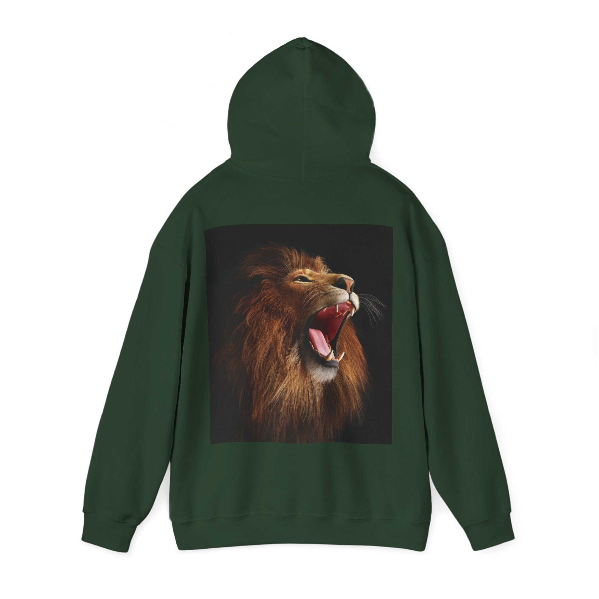 Lion Roar Hoodie — Courage & Confidence Graphic Sweatshirt