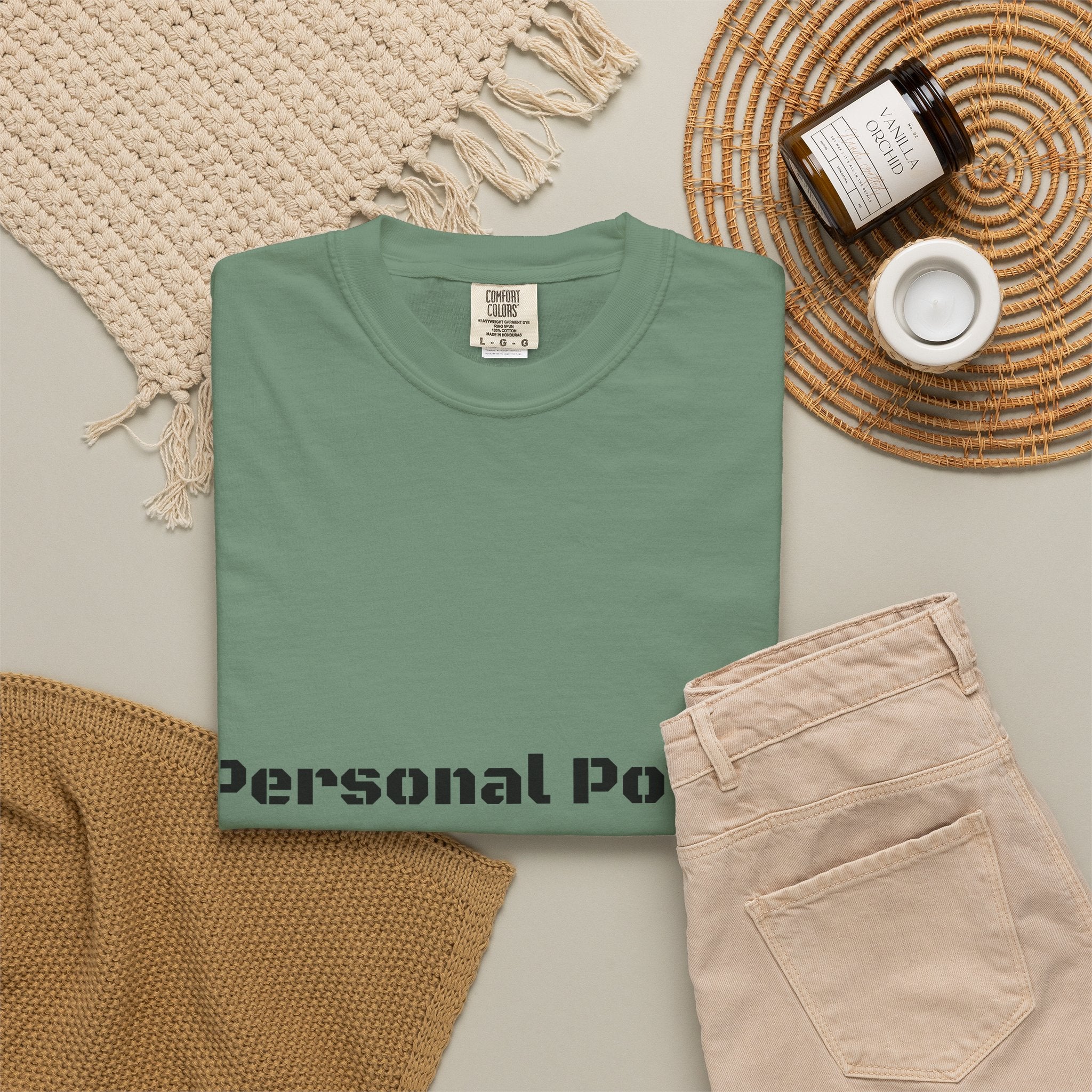 Personal Power T-Shirt — Empowerment Graphic Tee