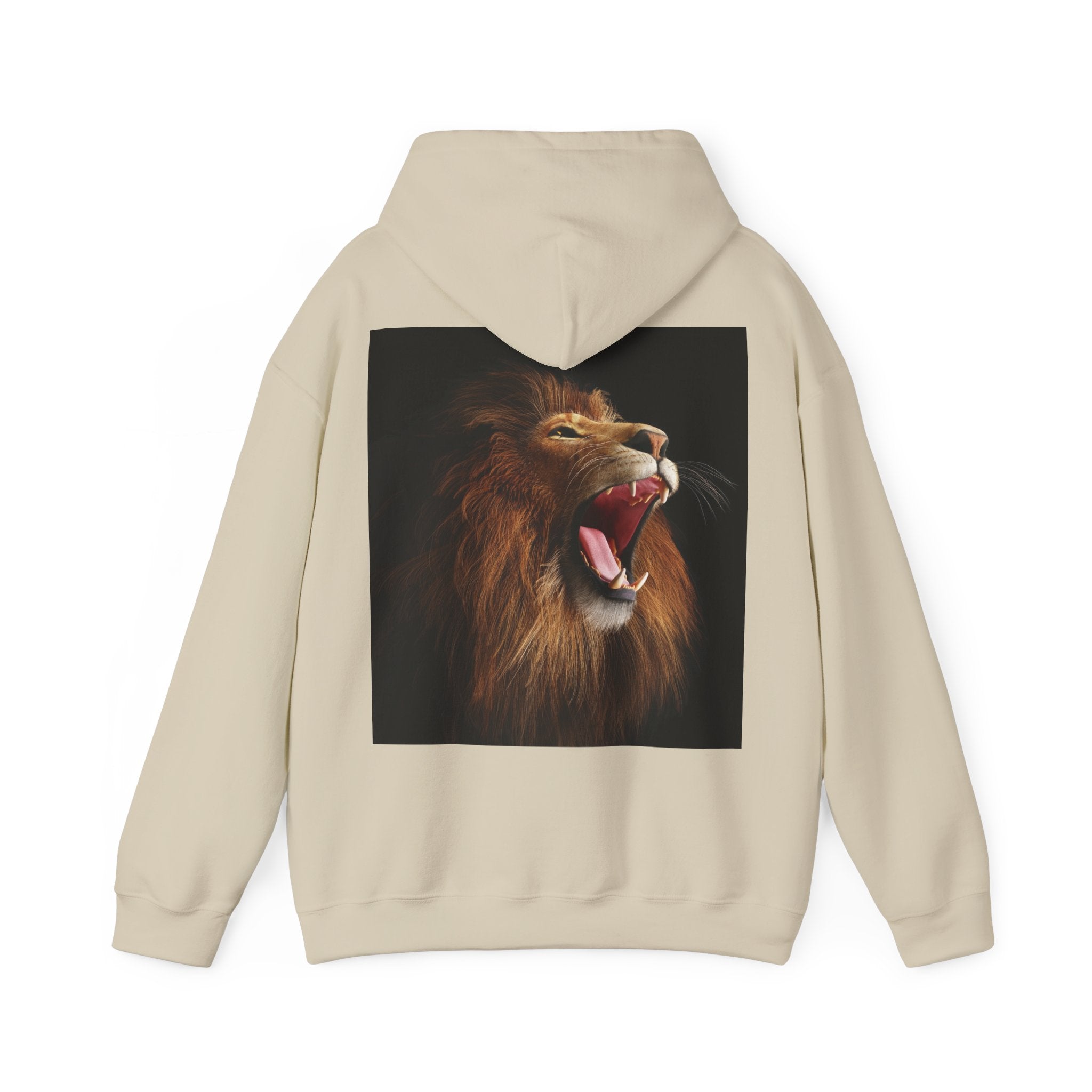Lion Roar Graphic Hoodie — Bold Streetwear Pullover for Men & Women
