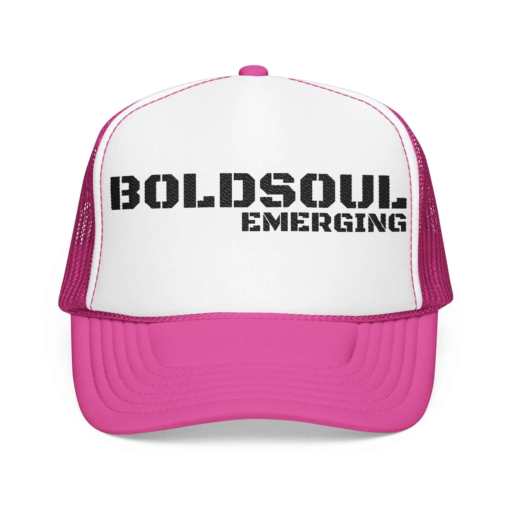 BOLDSOUL High-Profile Custom Streetwear Cap