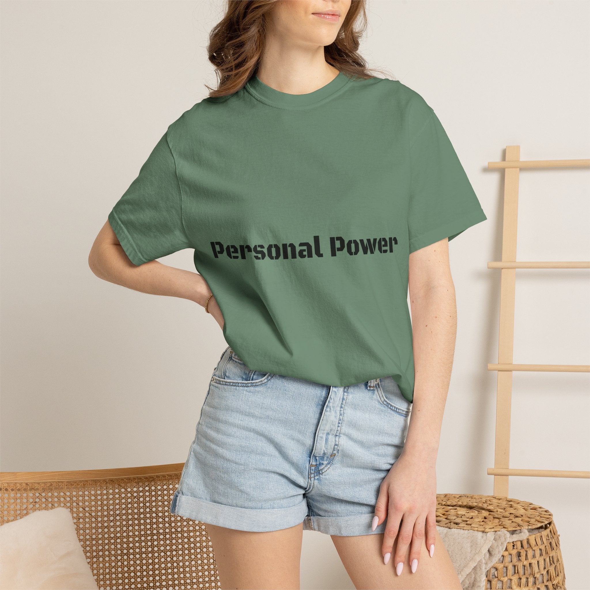 Personal Power T-Shirt — Empowerment Graphic Tee
