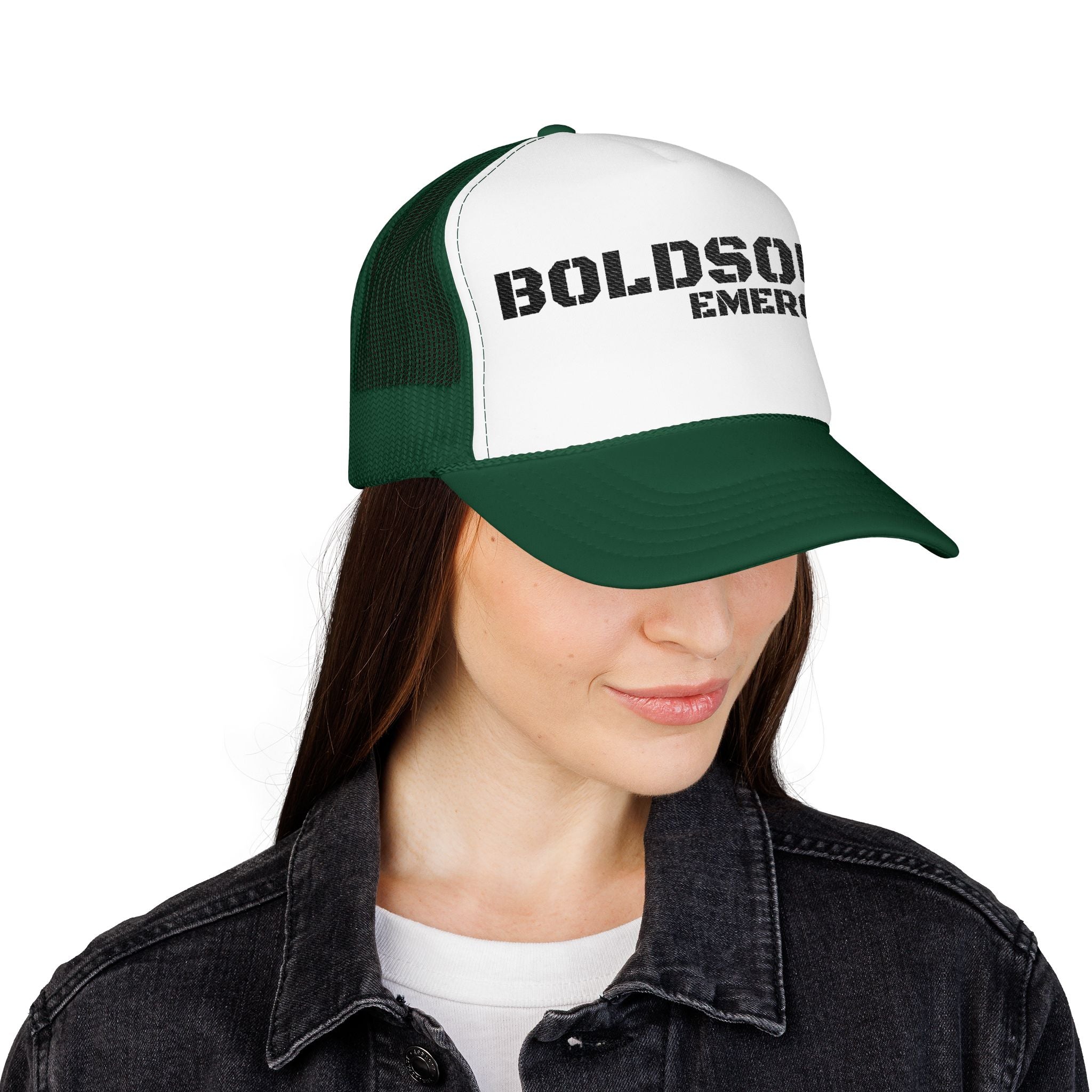 BOLDSOUL High-Profile Custom Streetwear Cap