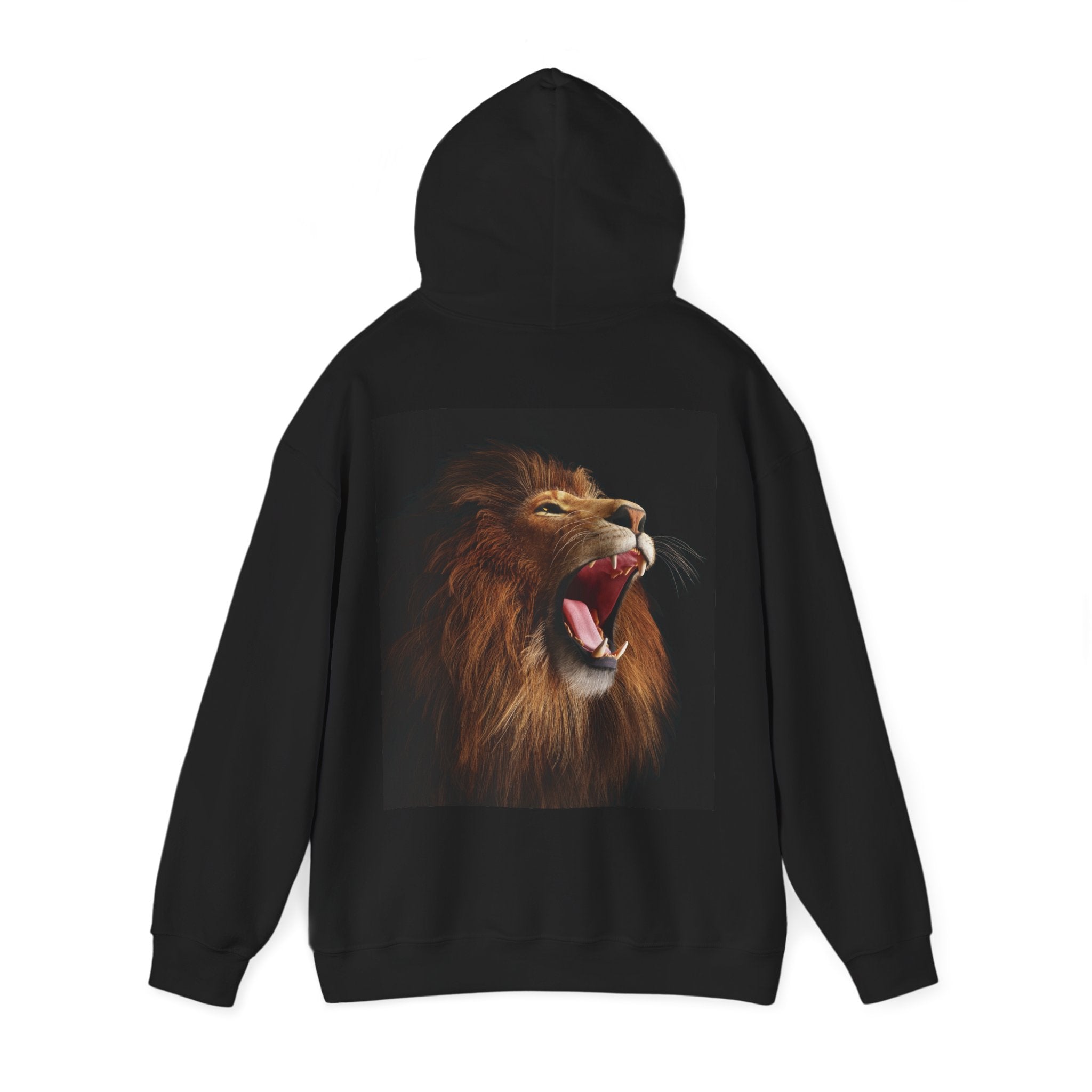 Lion Roar Hoodie — Courage & Confidence Graphic Sweatshirt