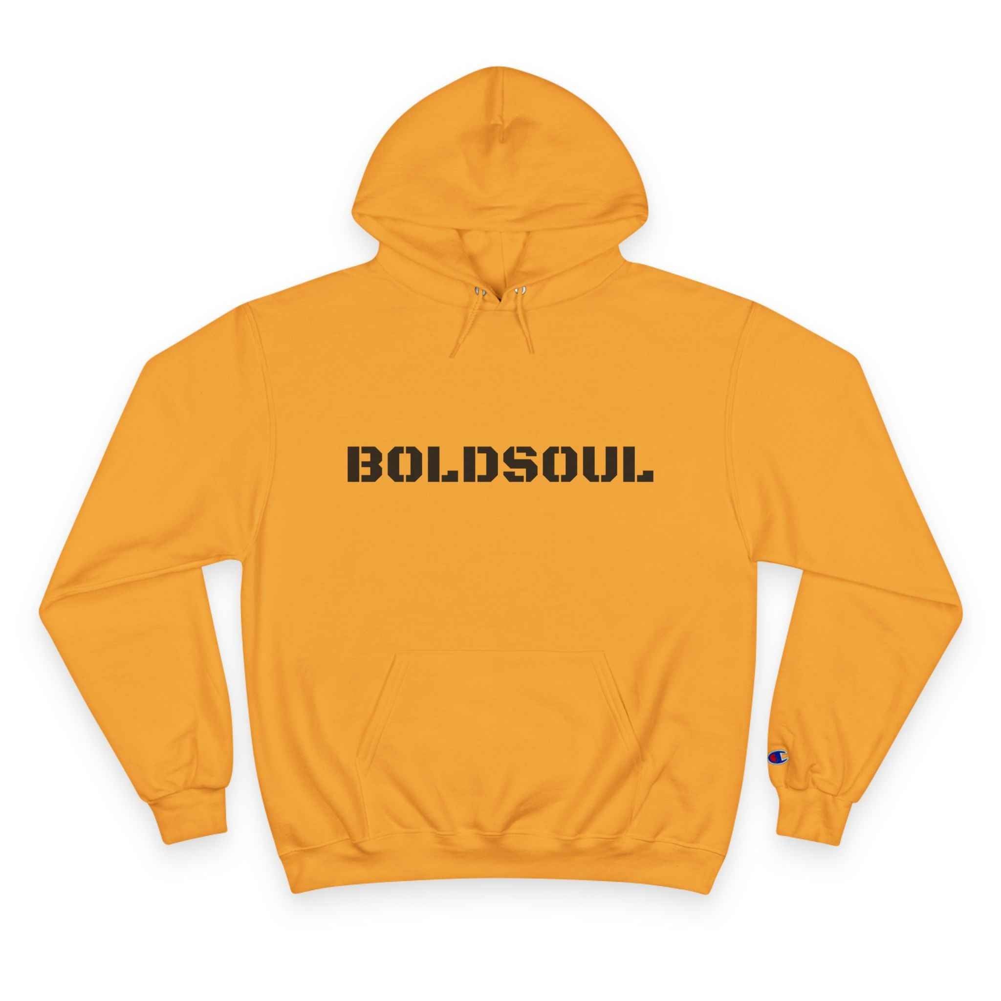 Hoodie Minimalist Stencil