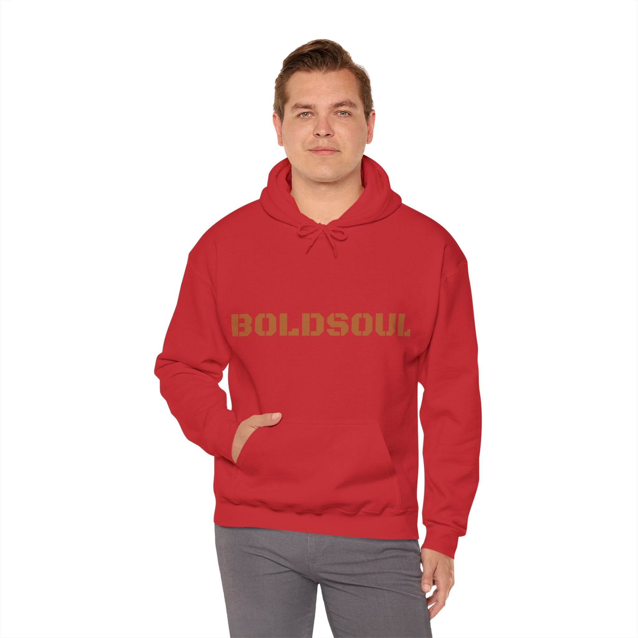 Lion Roar Hoodie — Courage & Confidence Graphic Sweatshirt