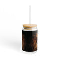 Lion Roar Sipper Glass