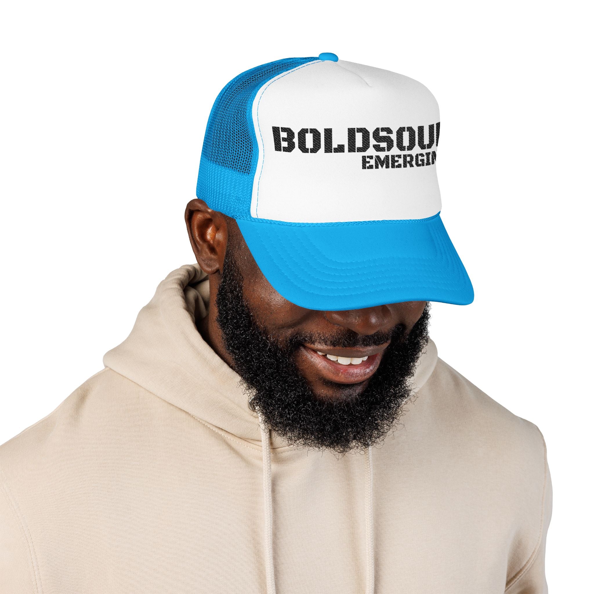 BOLDSOUL High-Profile Custom Streetwear Cap