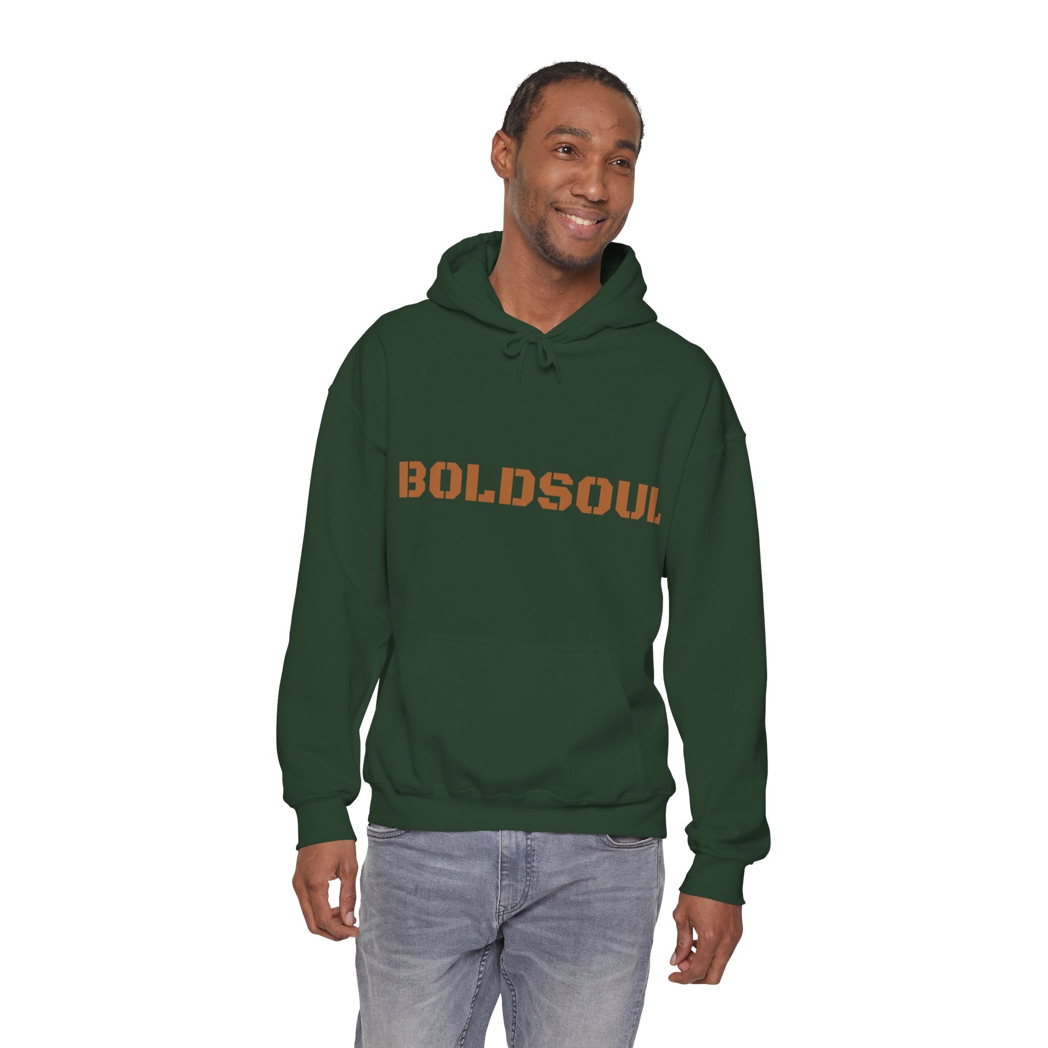 Lion Roar Hoodie — Courage & Confidence Graphic Sweatshirt
