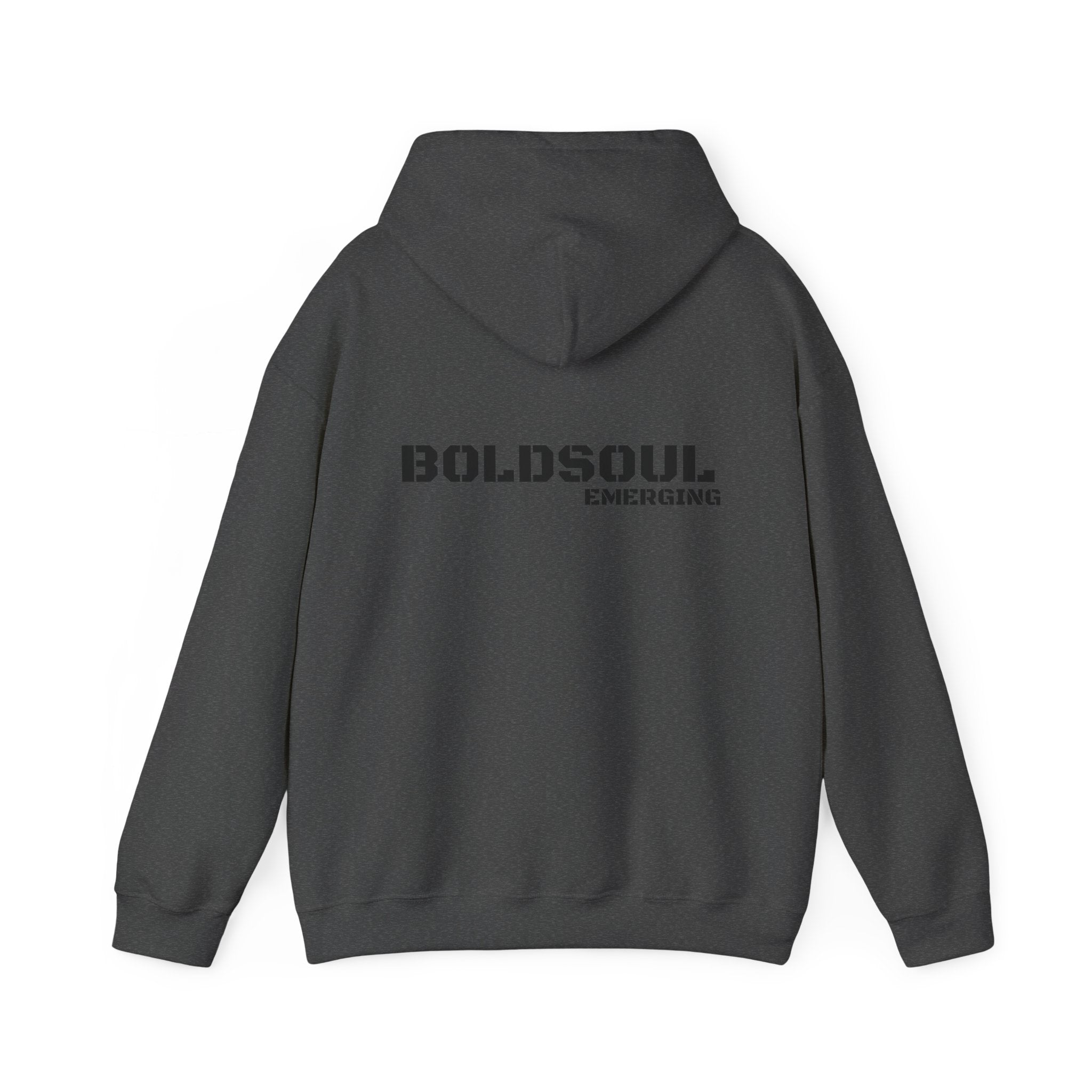 BOLDSOUL Heavyweight Hoodie — Unisex Graphic Sweatshirt for Men & Women