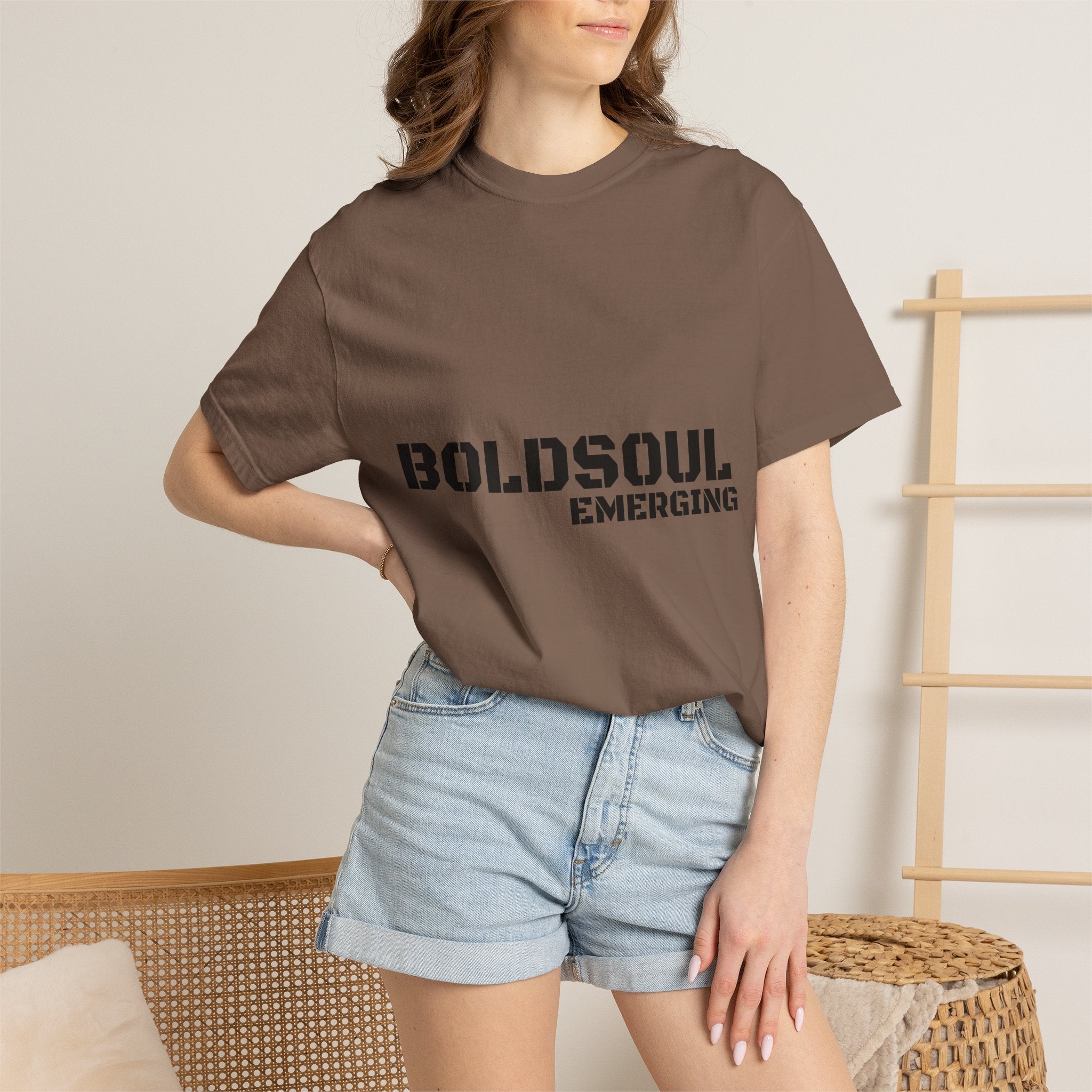 Emerging Unisex-shirt