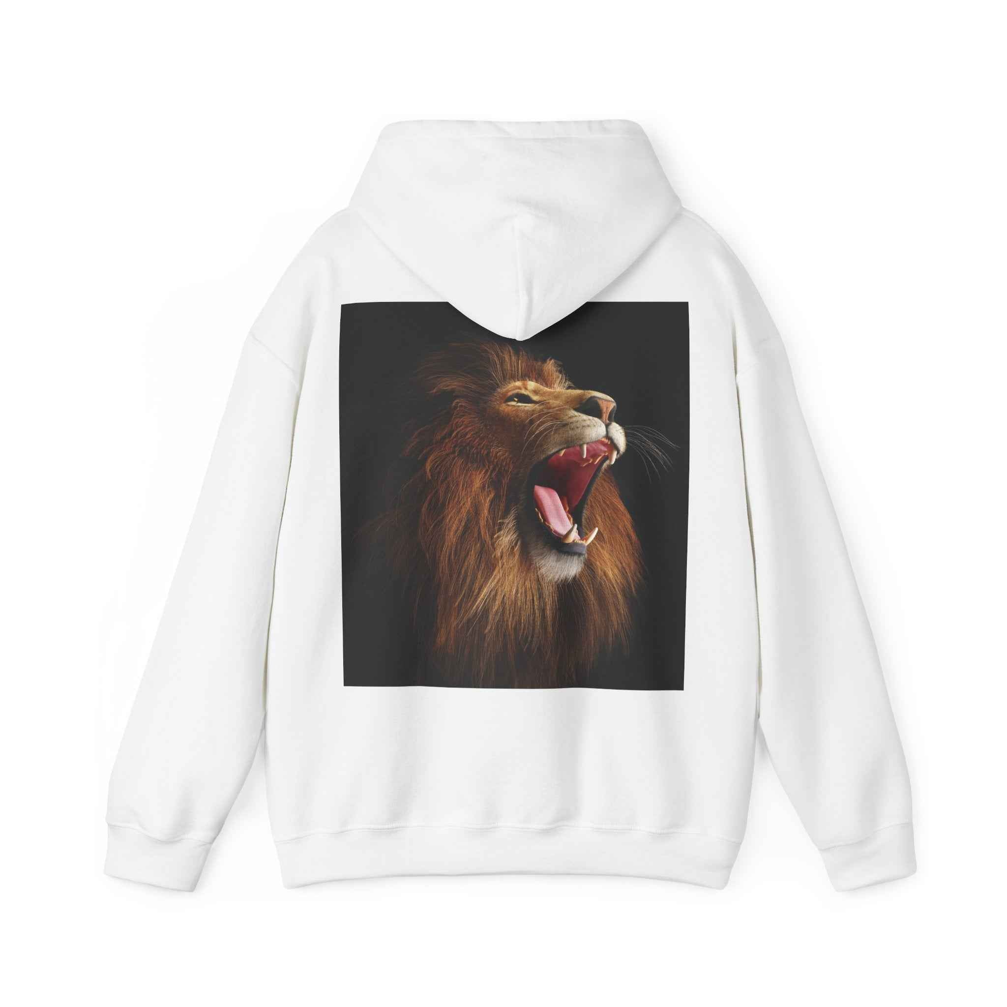 Lion Roar Hoodie — Boldsoul Graphic Pullover