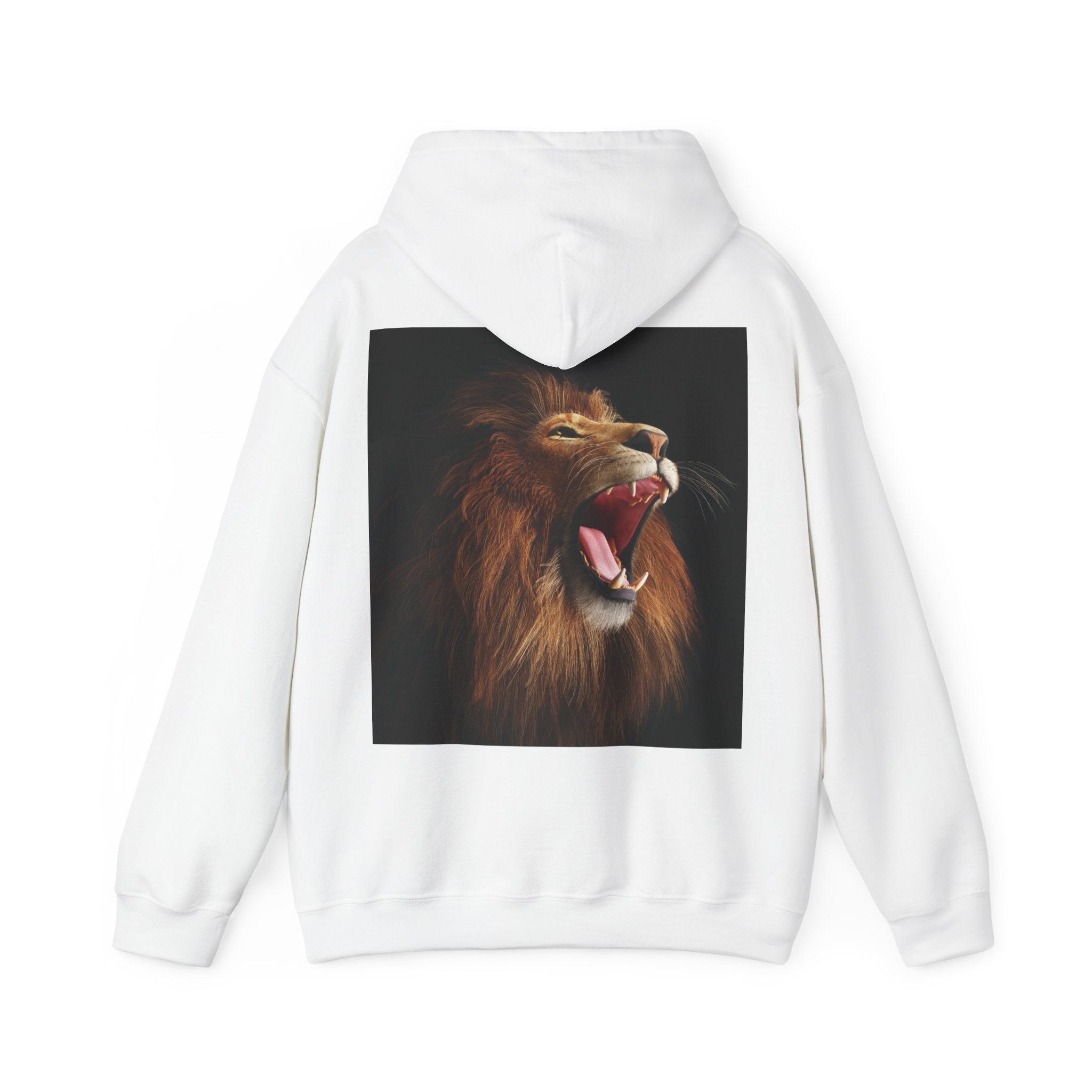 Lion Roar Hoodie — Courage & Confidence Graphic Sweatshirt