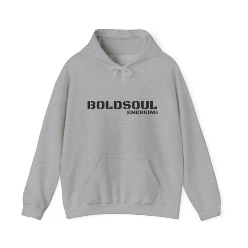 BOLDSOUL Heavyweight Hoodie — Unisex Graphic Sweatshirt for Men & Women