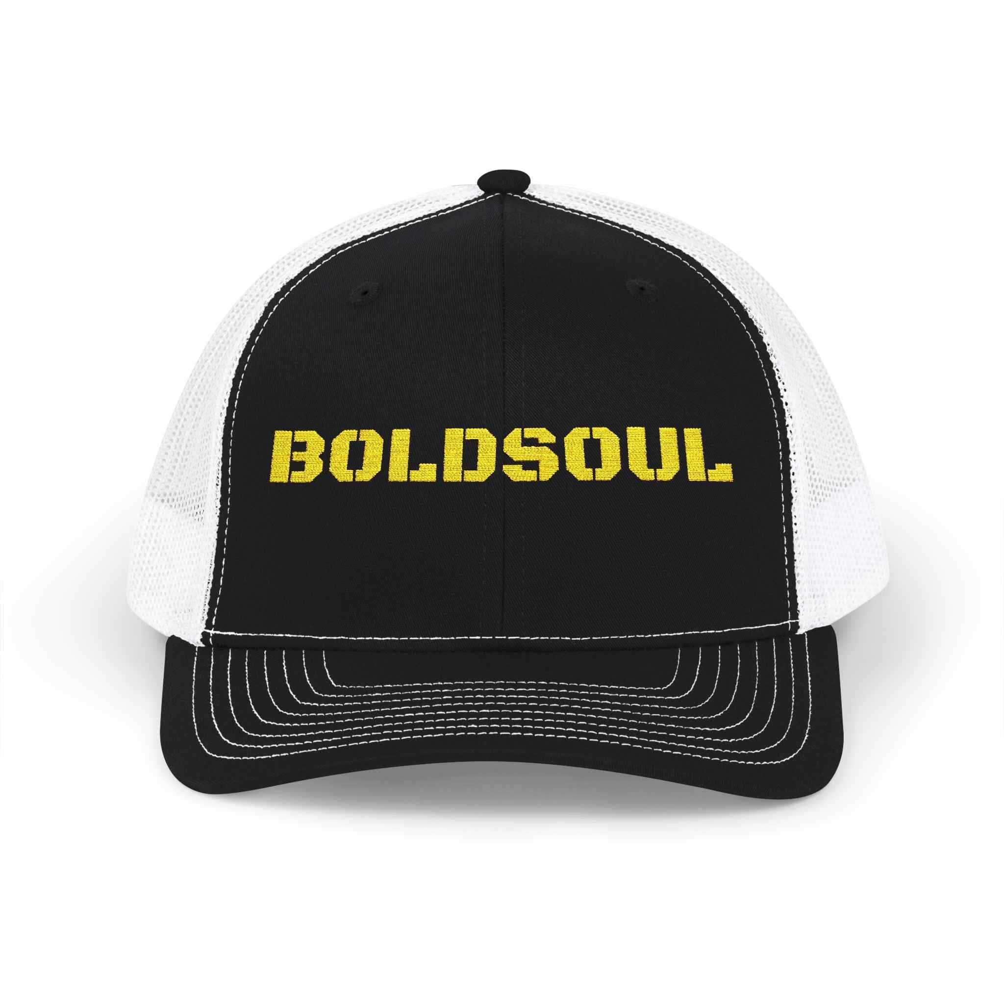 Snapback Trucker Cap (Embroidery)