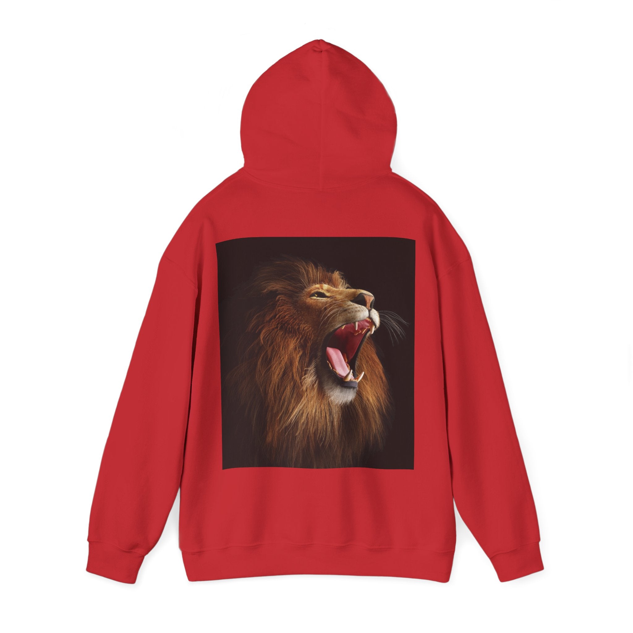Lion Roar Graphic Hoodie — Bold Streetwear Pullover for Men & Women