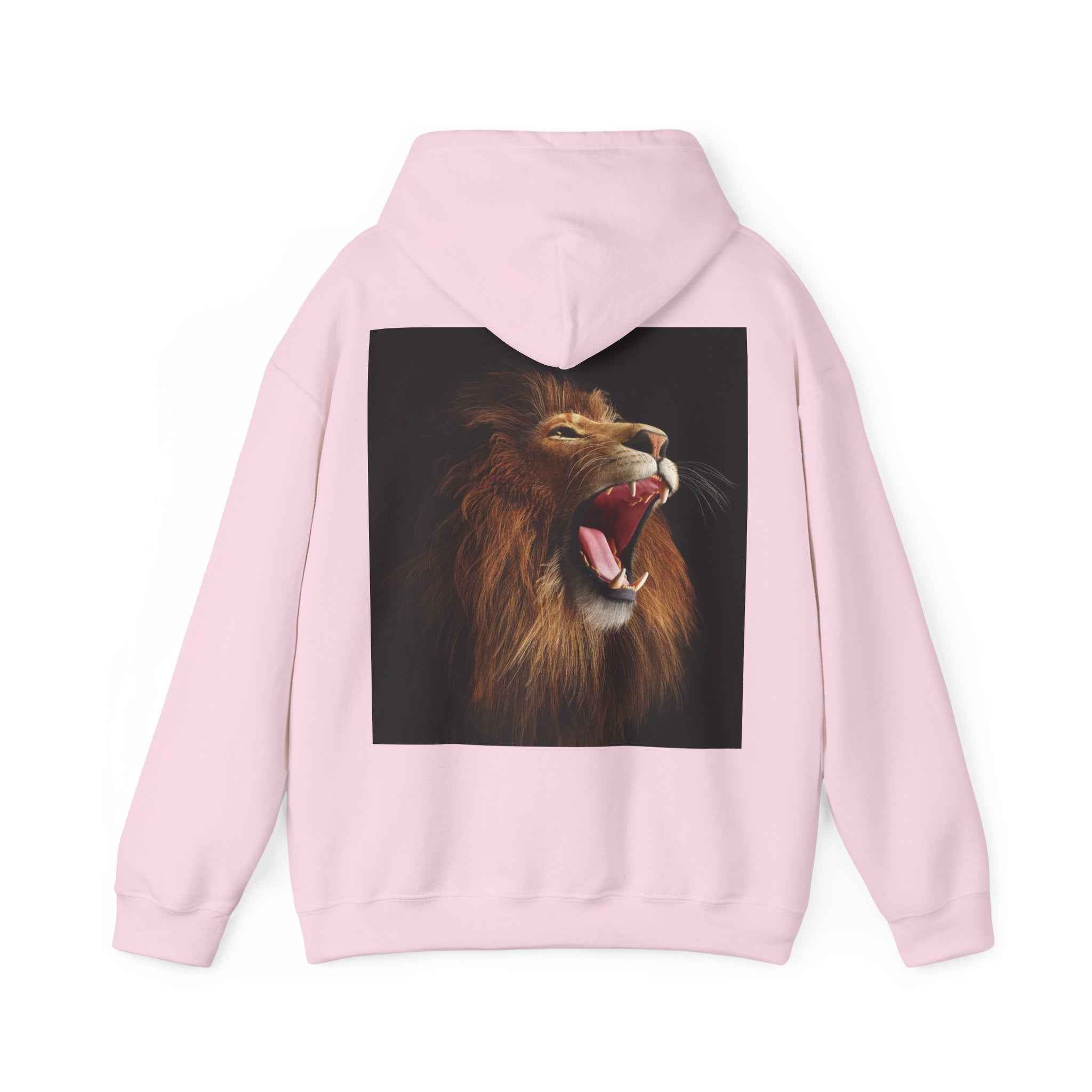 Lion Roar Hoodie — Boldsoul Graphic Pullover