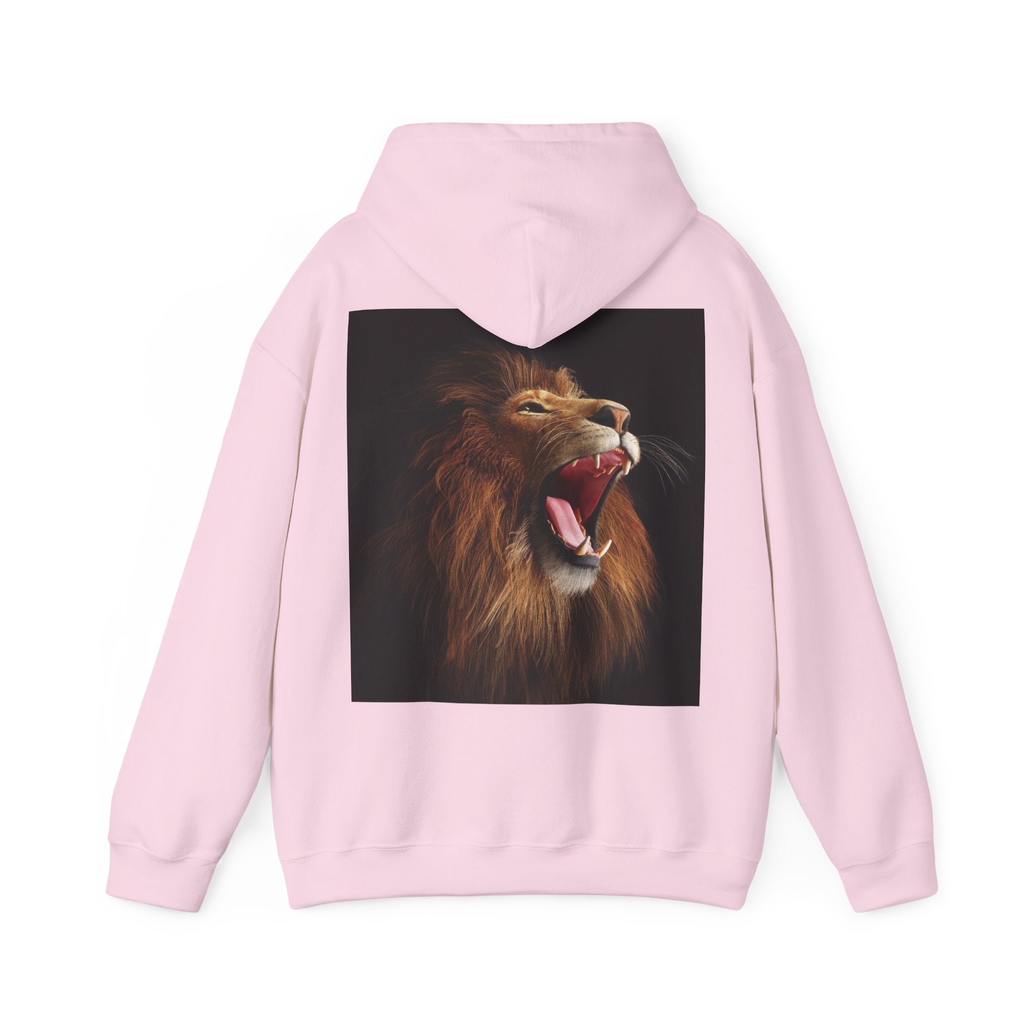 Lion Roar Graphic Hoodie — Bold Streetwear Pullover for Men & Women