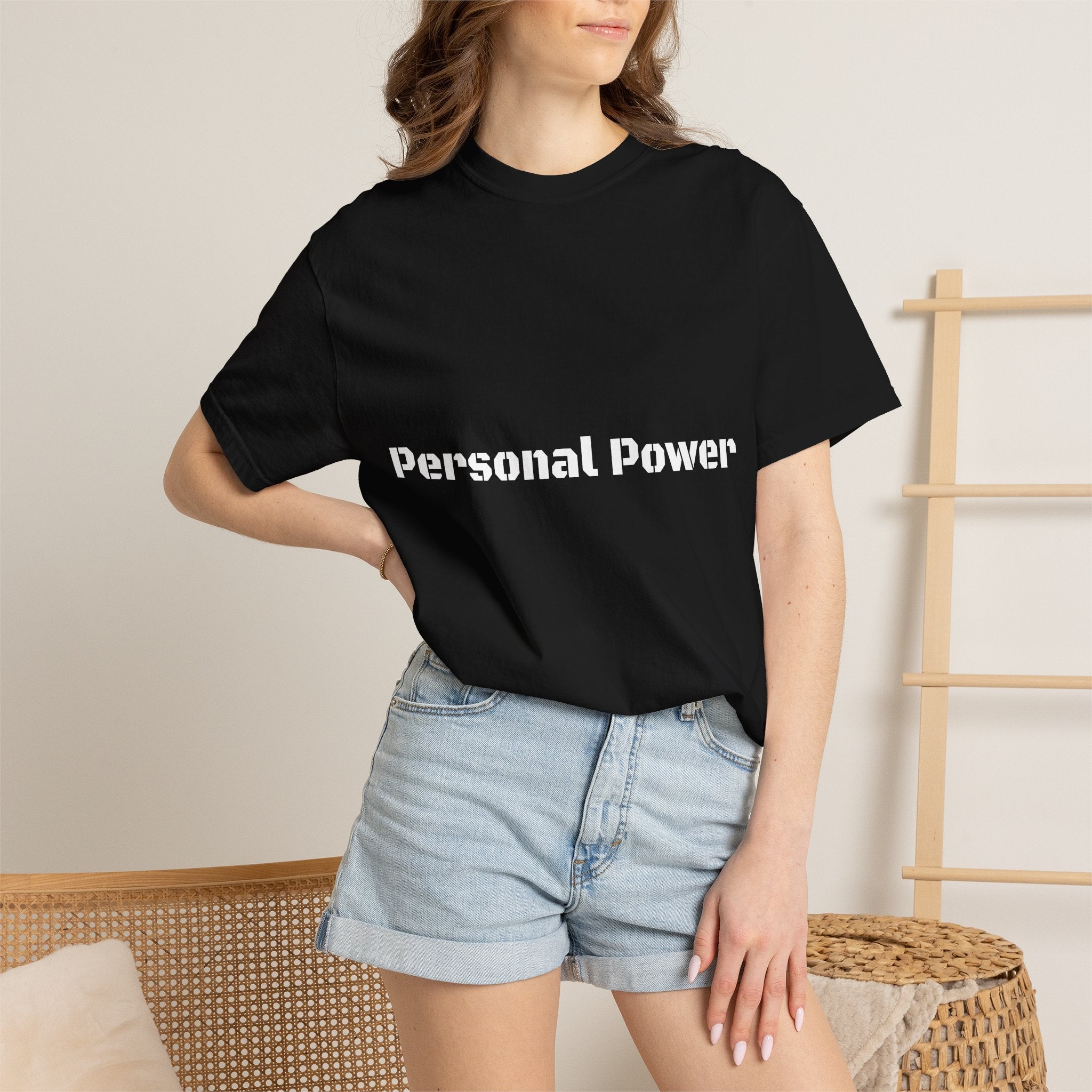 Personal Power T-Shirt — Empowerment Graphic Tee