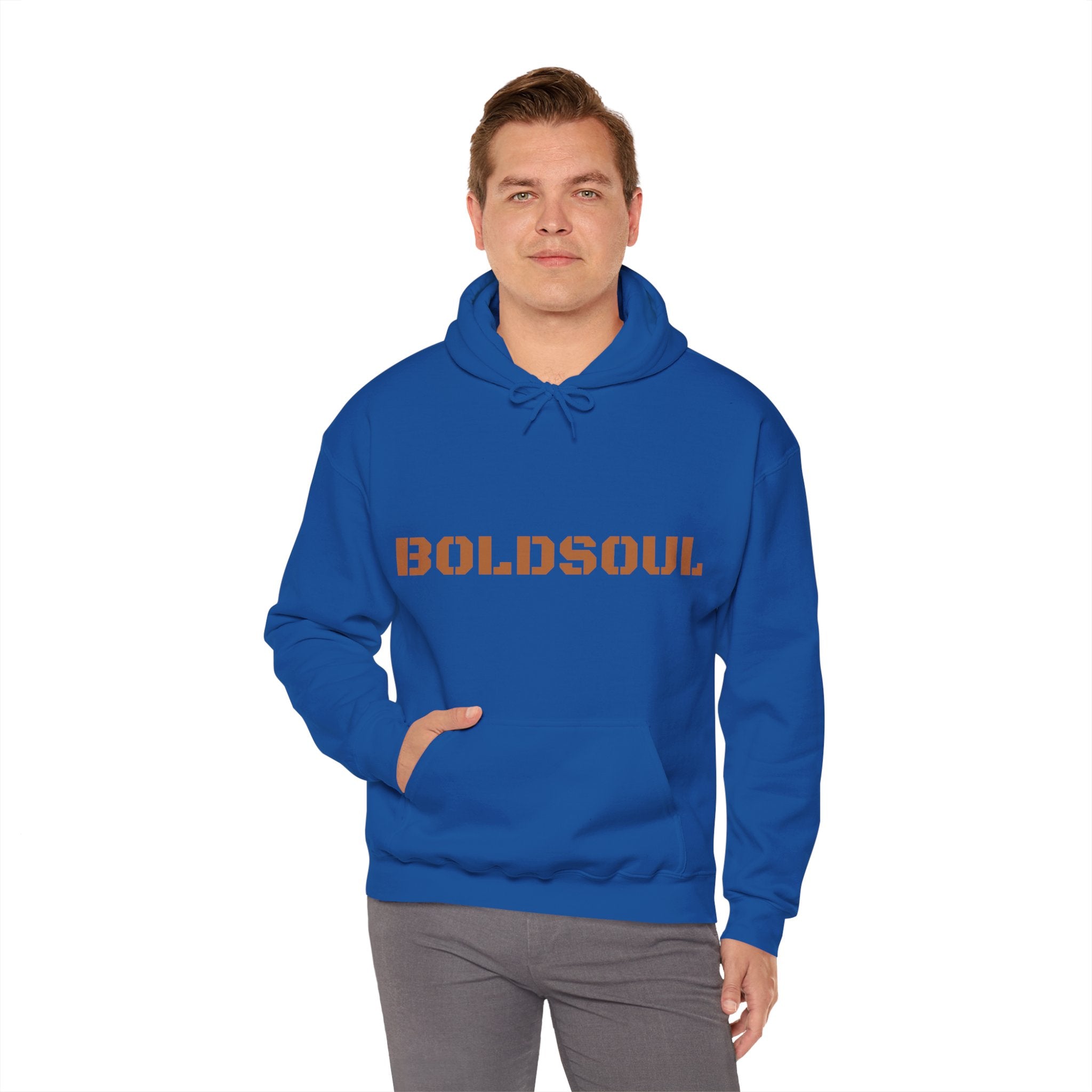 Lion Roar Hoodie — Courage & Confidence Graphic Sweatshirt