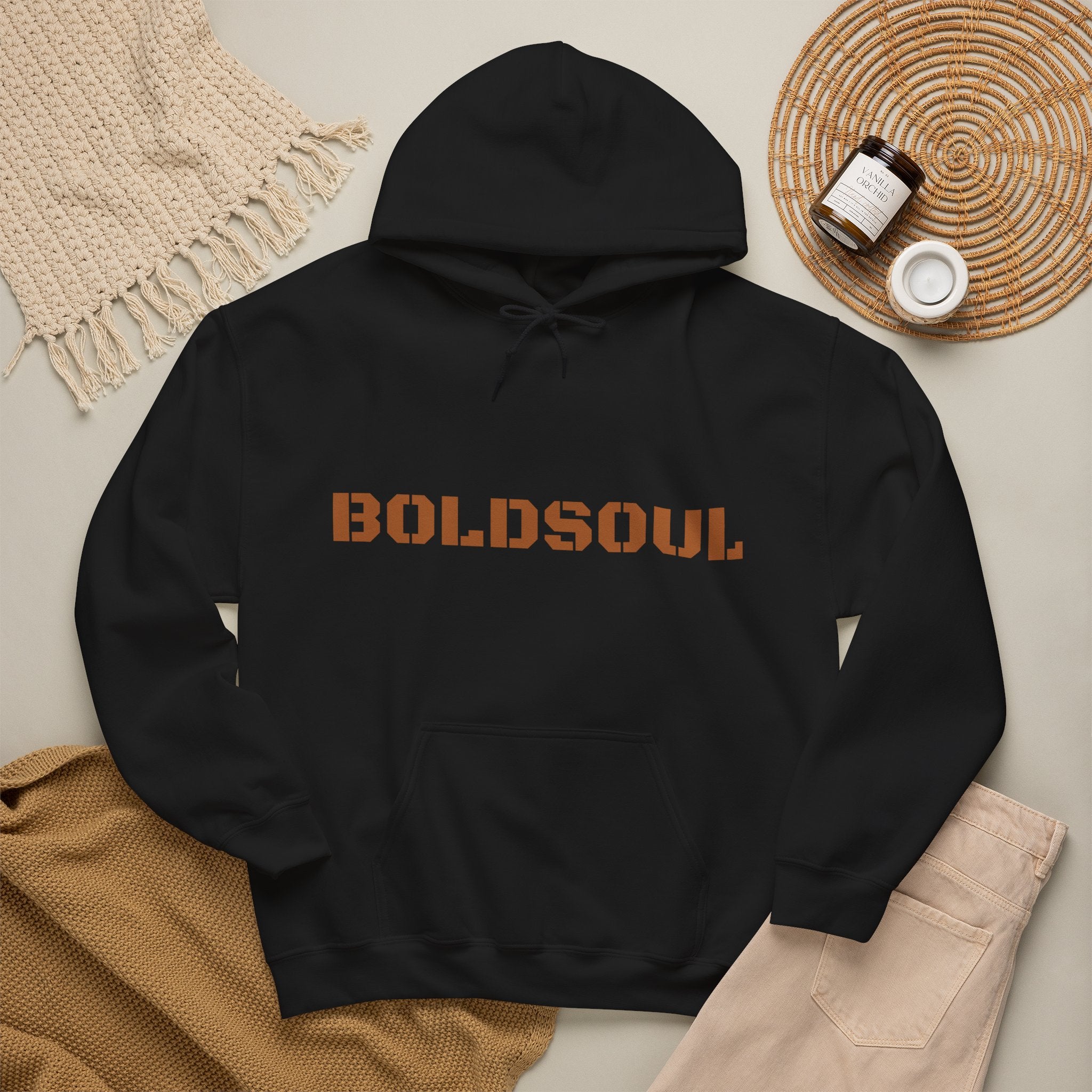 Lion Roar Hoodie — Courage & Confidence Graphic Sweatshirt