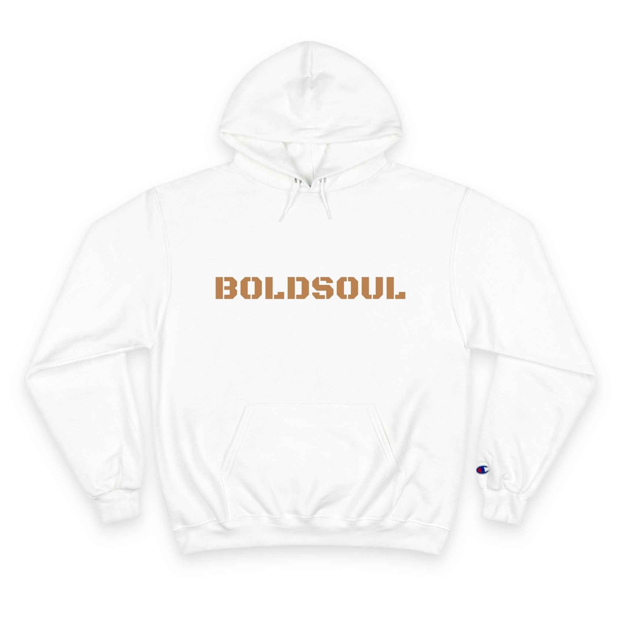 Hoodie Minimalist Stencil
