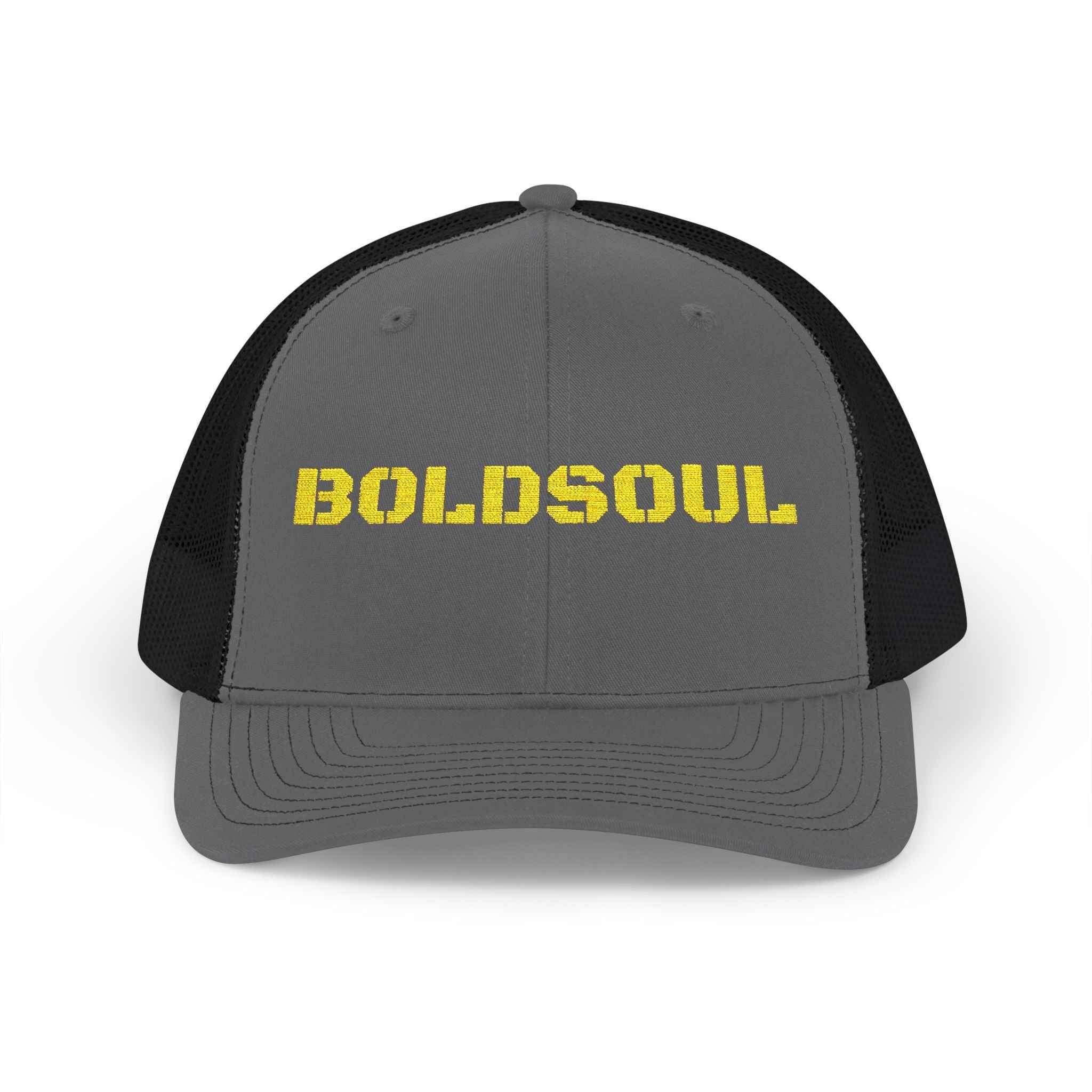 Snapback Trucker Cap (Embroidery)