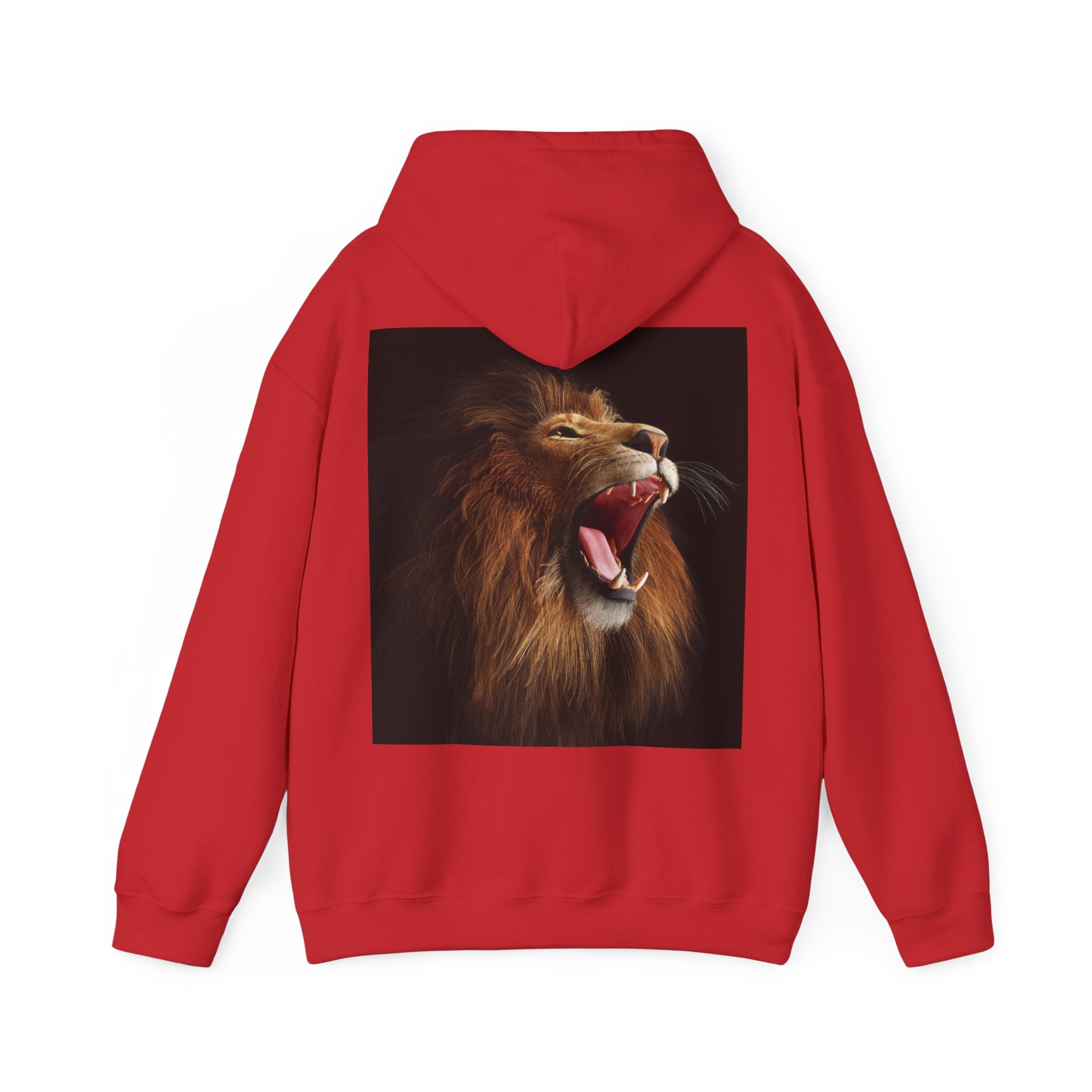 Lion Roar Graphic Hoodie — Bold Streetwear Pullover for Men & Women