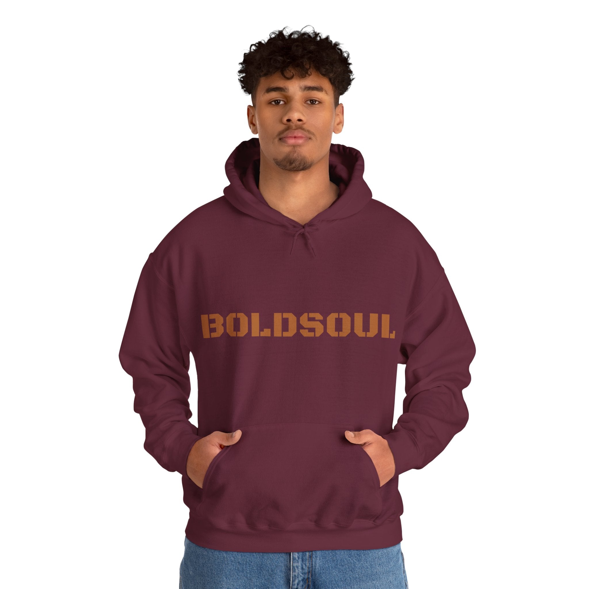 Lion Roar Hoodie — Courage & Confidence Graphic Sweatshirt